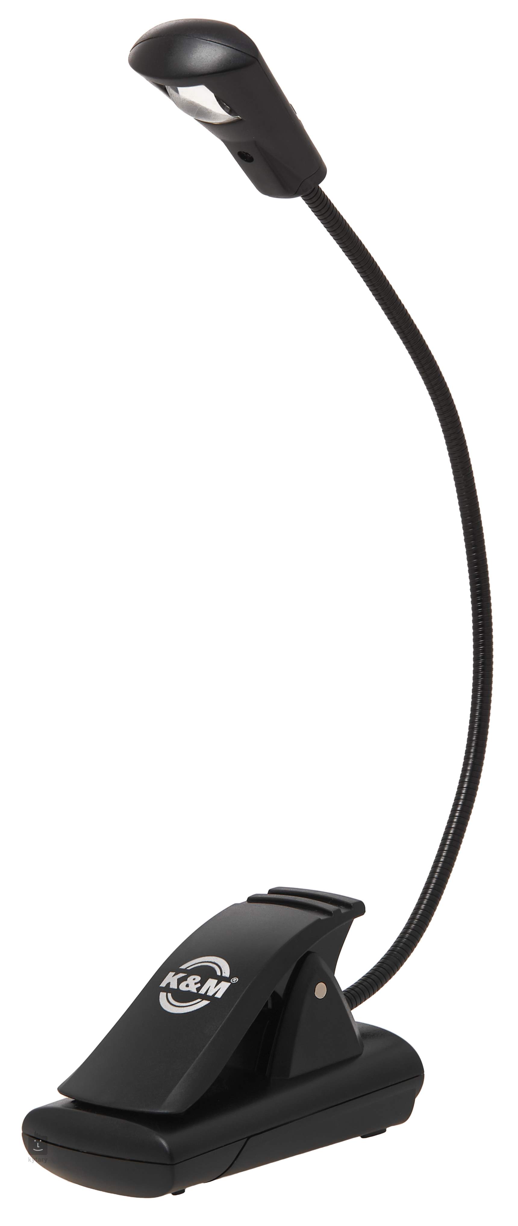 Lampada LED K&M FlexLight 12241 Per Leggio - Pinza, Collo Flessibile, 800 Lux, Nera - Foto 7