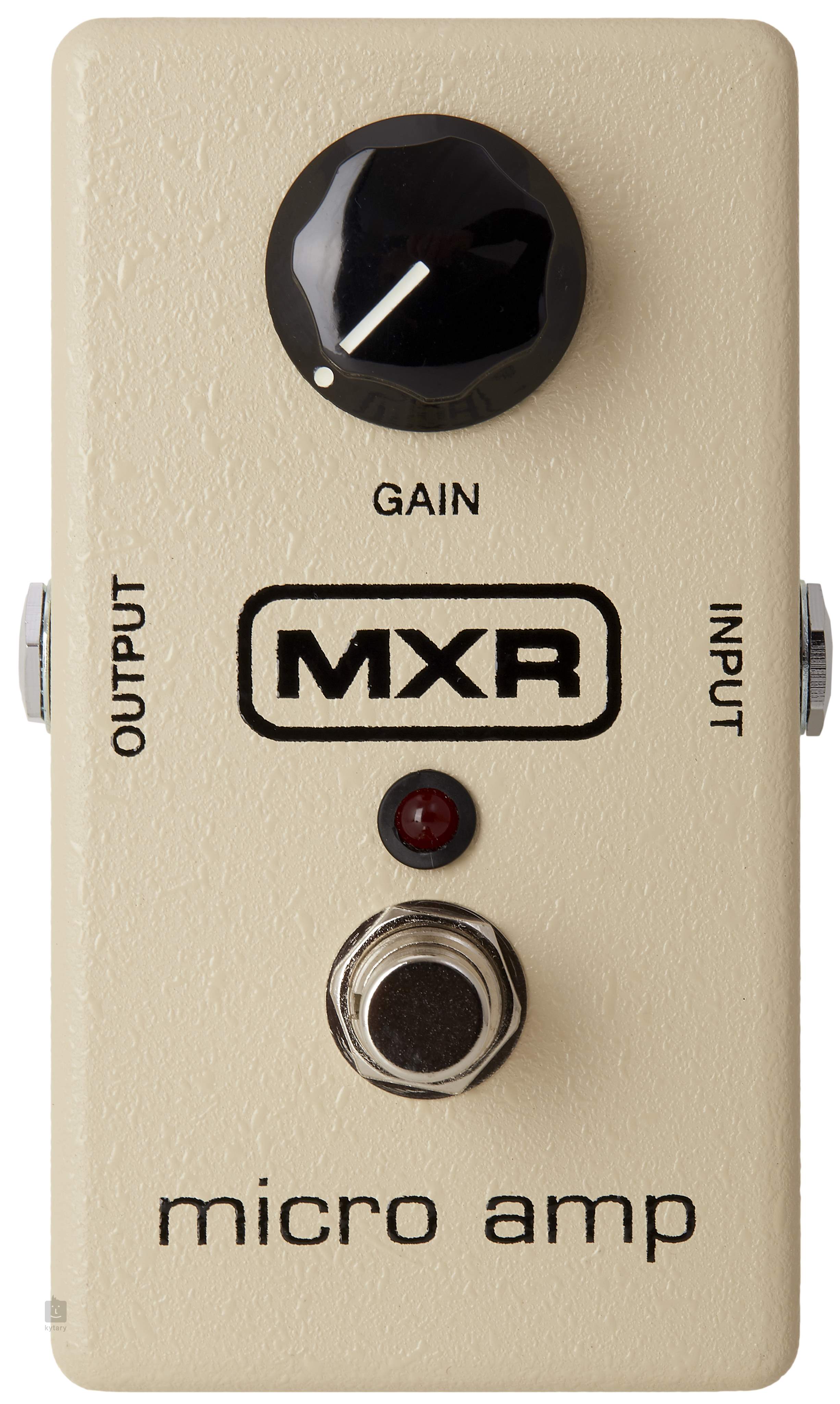 MXR / M133 micro amp-