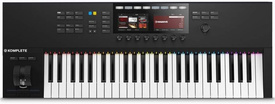 NATIVE INSTRUMENTS Komplete Kontrol S49 MK2 (rozbalené) USB/MIDI