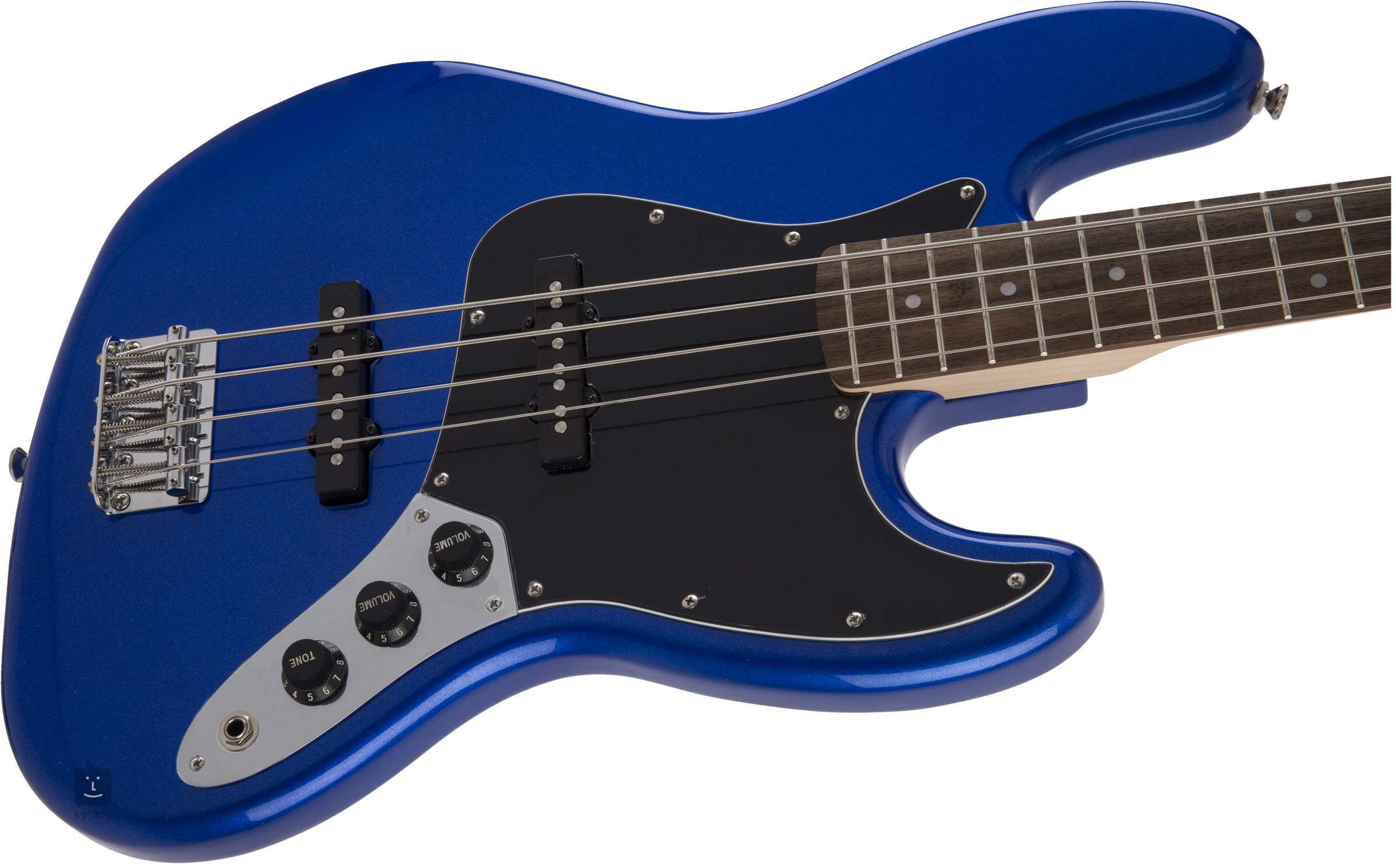 FENDER SQUIER Affinity Series™ Jazz Bass®, LFB IBL Elektrická Baskytara