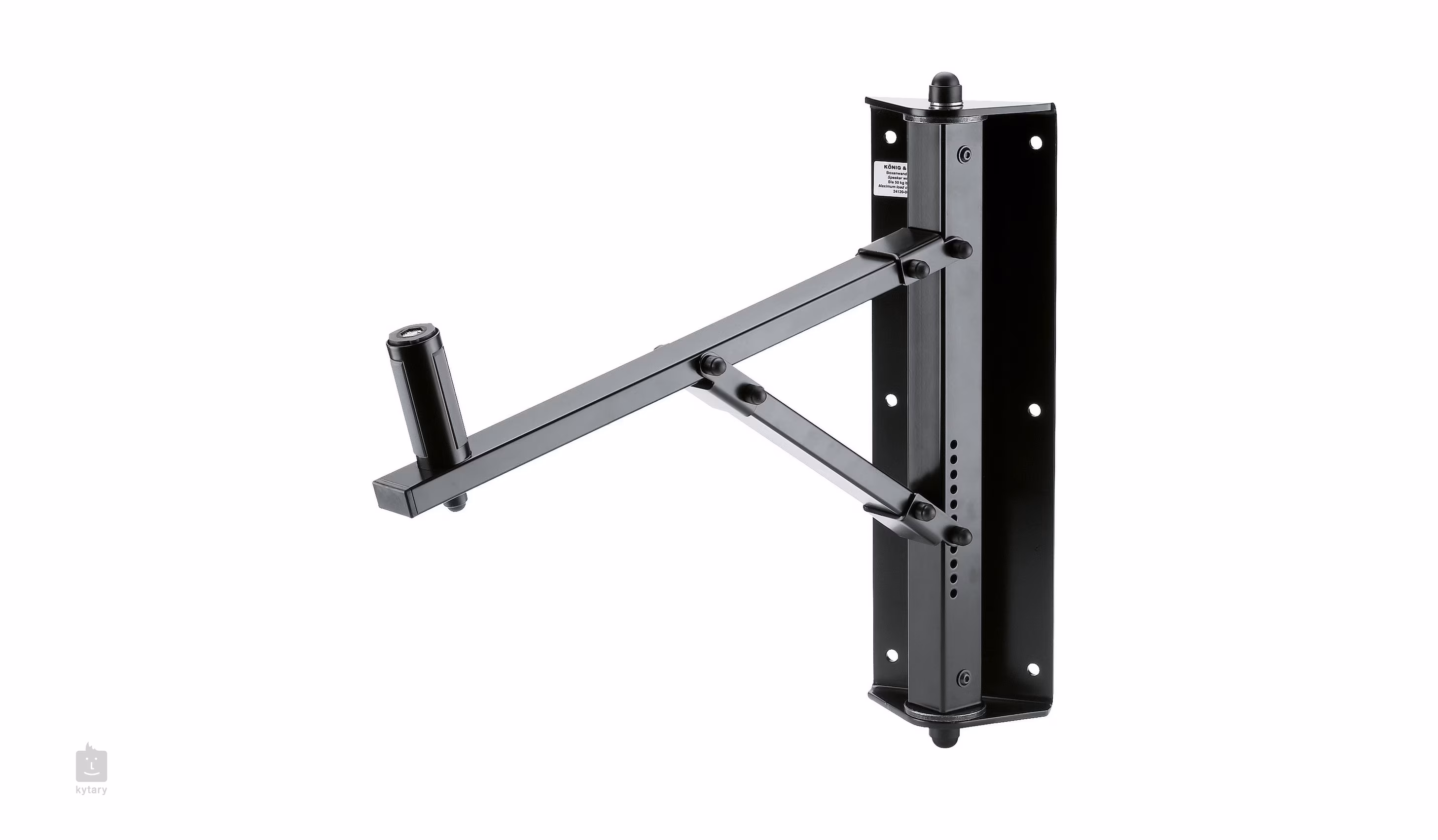 K&M Speaker wall mount Nástěnný držák reproboxu