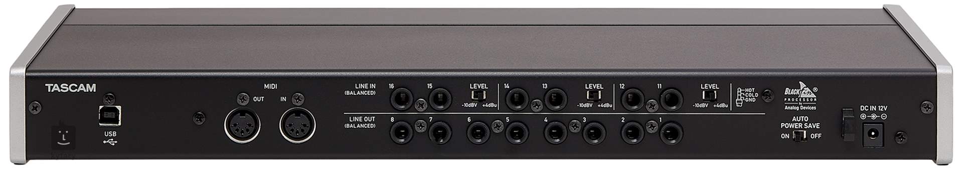 Tascam us 16x08 обзор внешняя звуковая карта