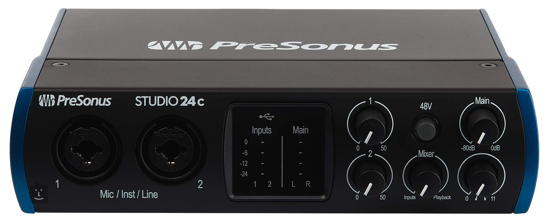 Presonus звуковая карта