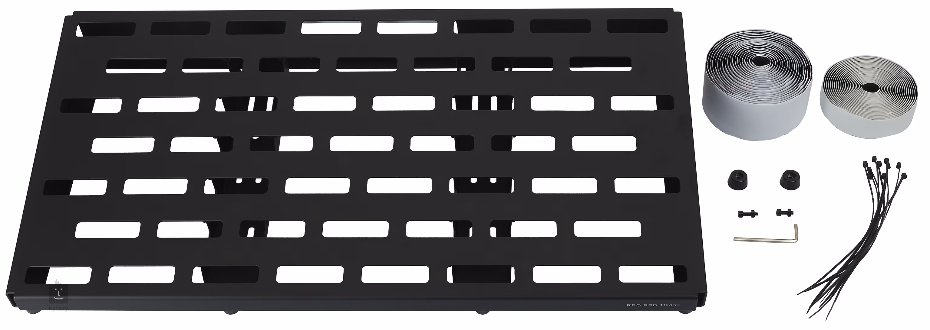 ROCKBOARD QUAD 4.2 with Flight Case Pedalboard Kytary.cz