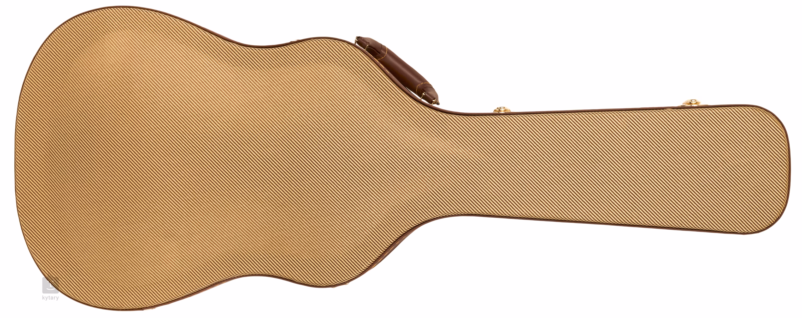 GUARDIAN Classical Guitar Tweed Case Kufr pro klasickou kytaru Kytary.cz
