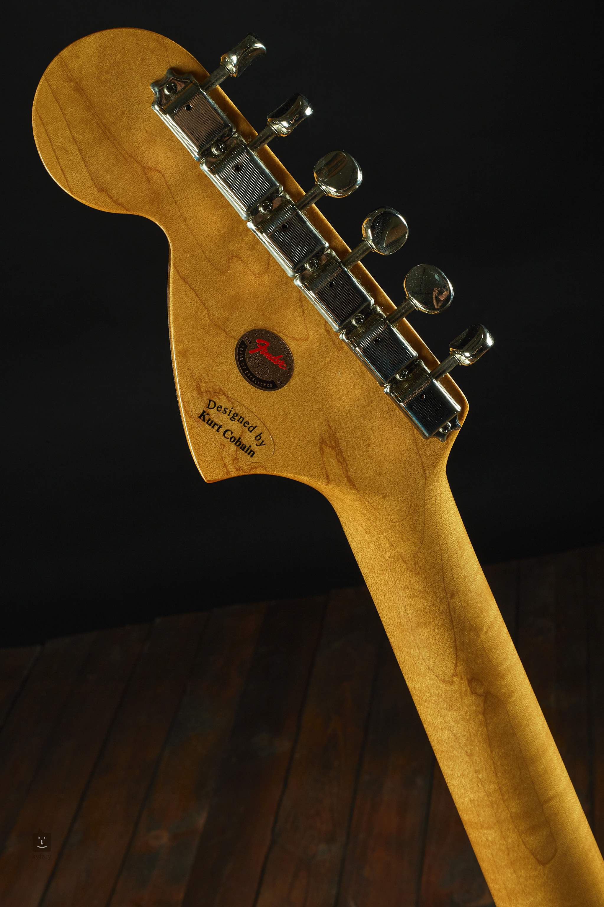 FENDER 1996 JagStang Kurt Cobain Designed MIJ Elektrická kytara