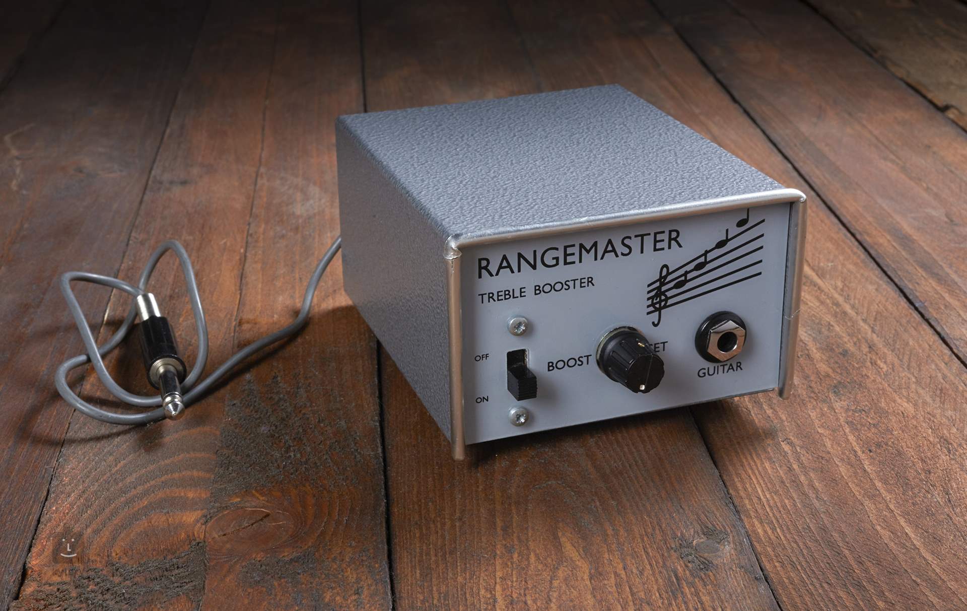 オリジナルデザイン手作り商品 【JMI】Rangemaster treble booster