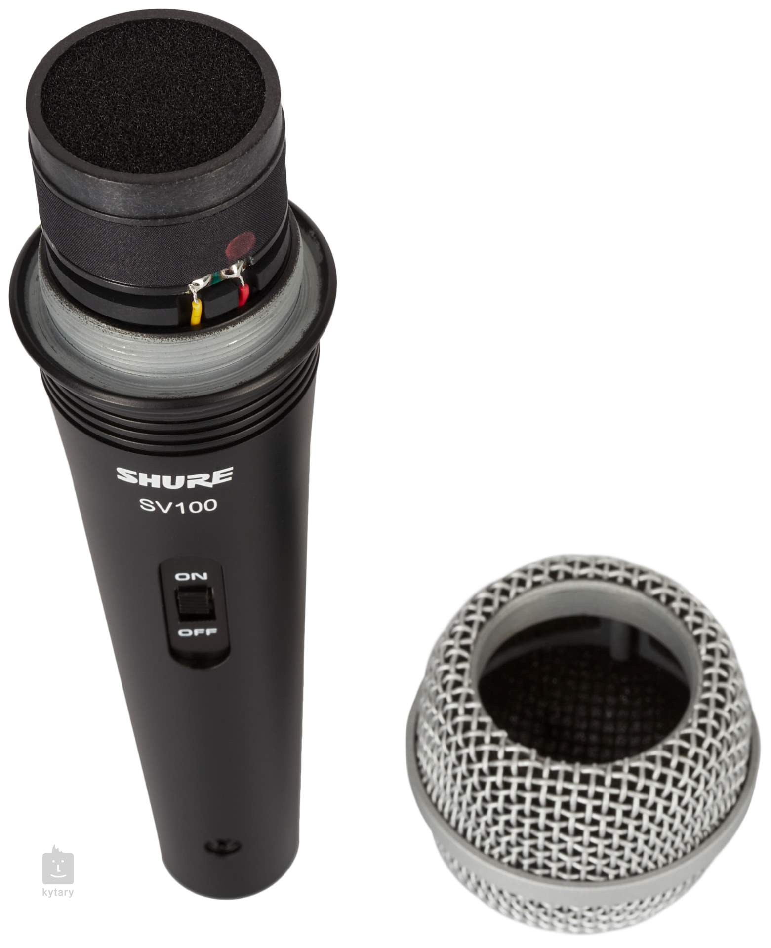 Shure sv100 a подключение к компьютеру