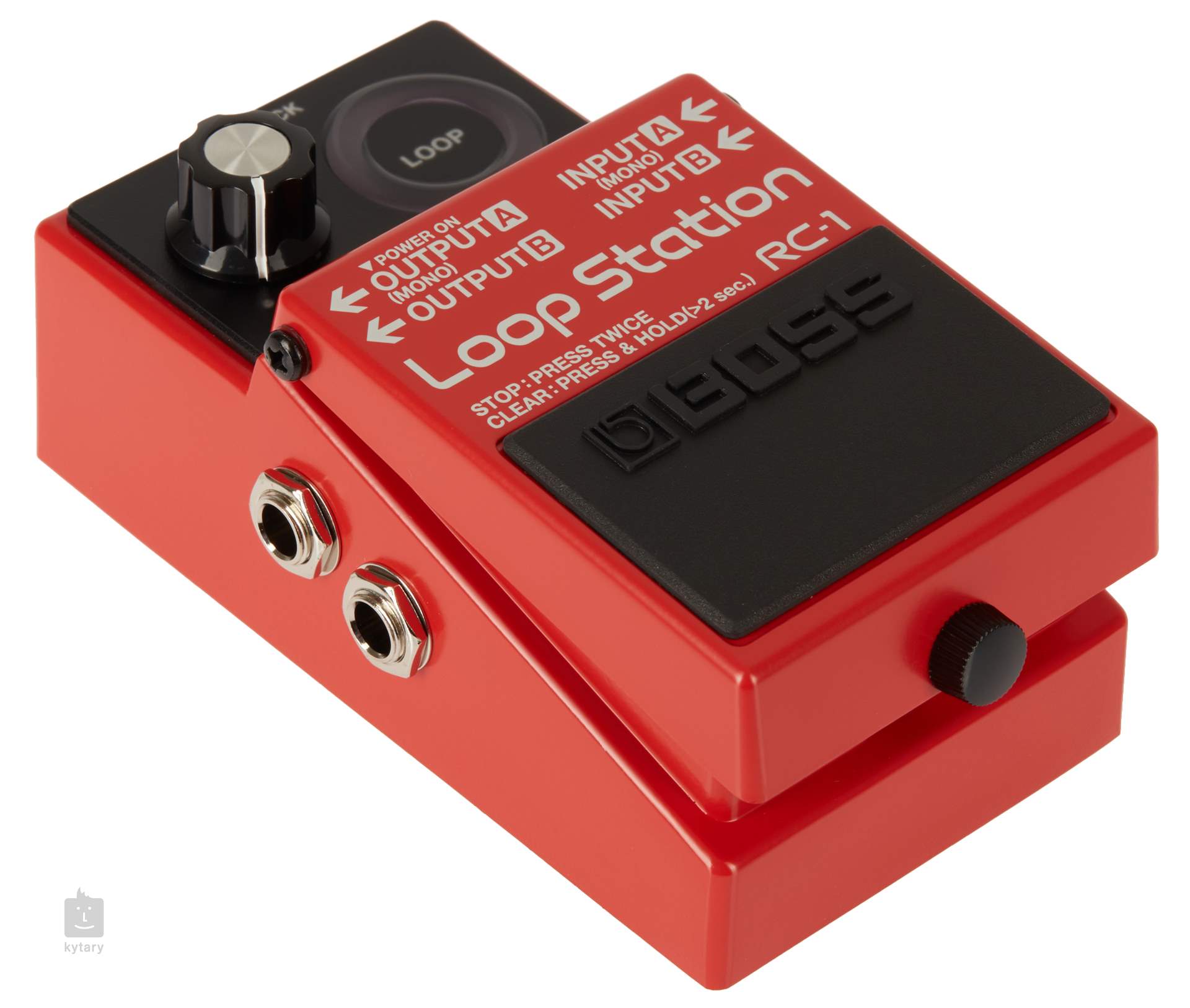 BOSS RC-1 Kytarový looper | Kytary.cz