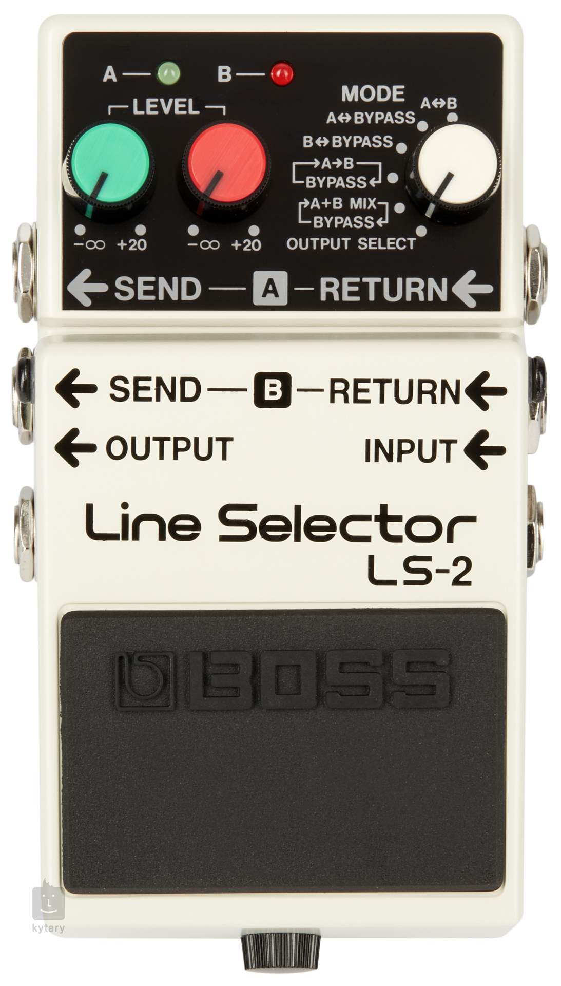 BOSS ls-2 (Line Selector) editorial.unju.edu.ar