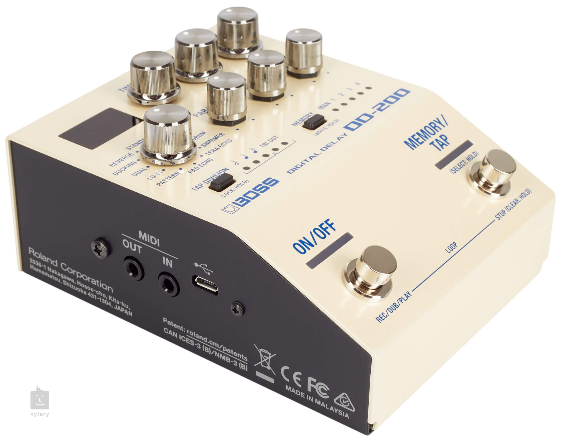 BOSS DD-200 Kytarový efekt | Kytary.cz