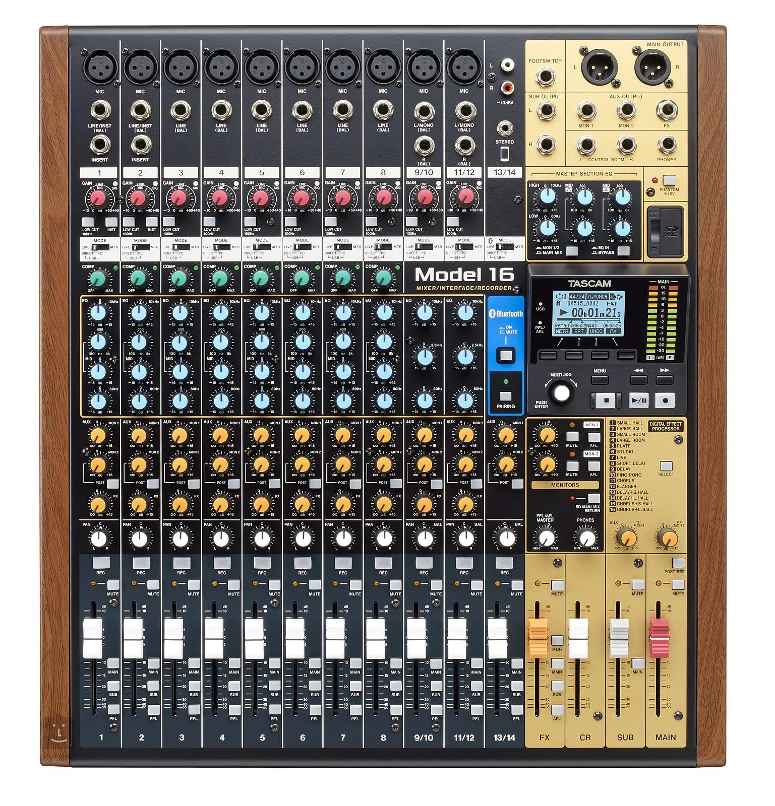 TASCAM Model 16 Multistopý rekordér | Kytary.cz