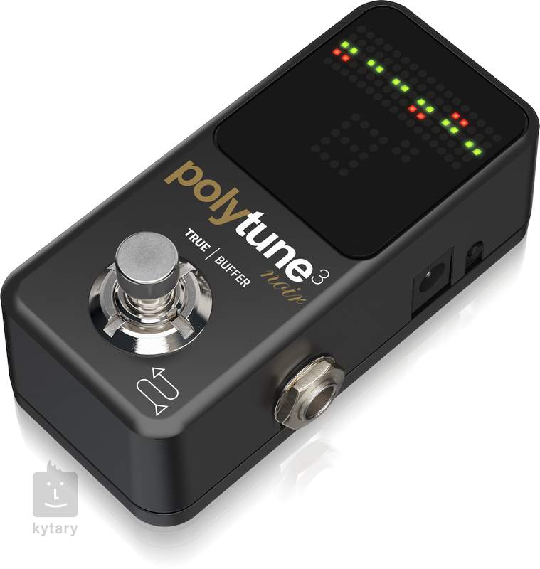 TC ELECTRONIC Polytune 3 Mini Noir