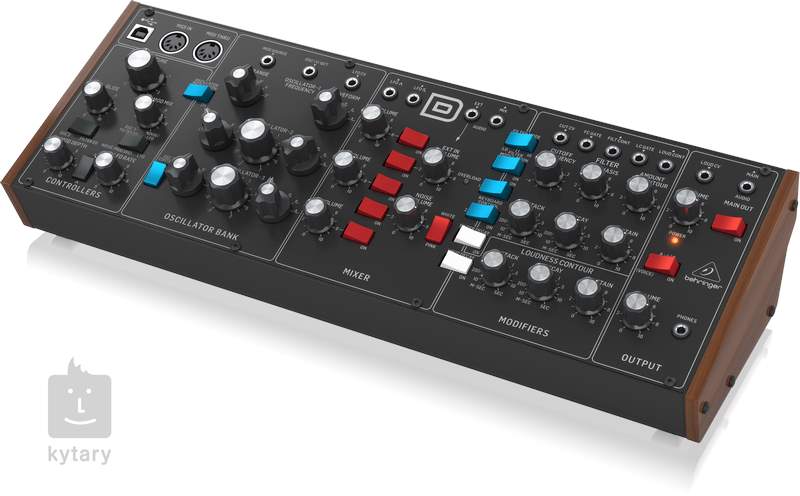 BEHRINGER MODEL-D Analogový syntezátor | Kytary.cz