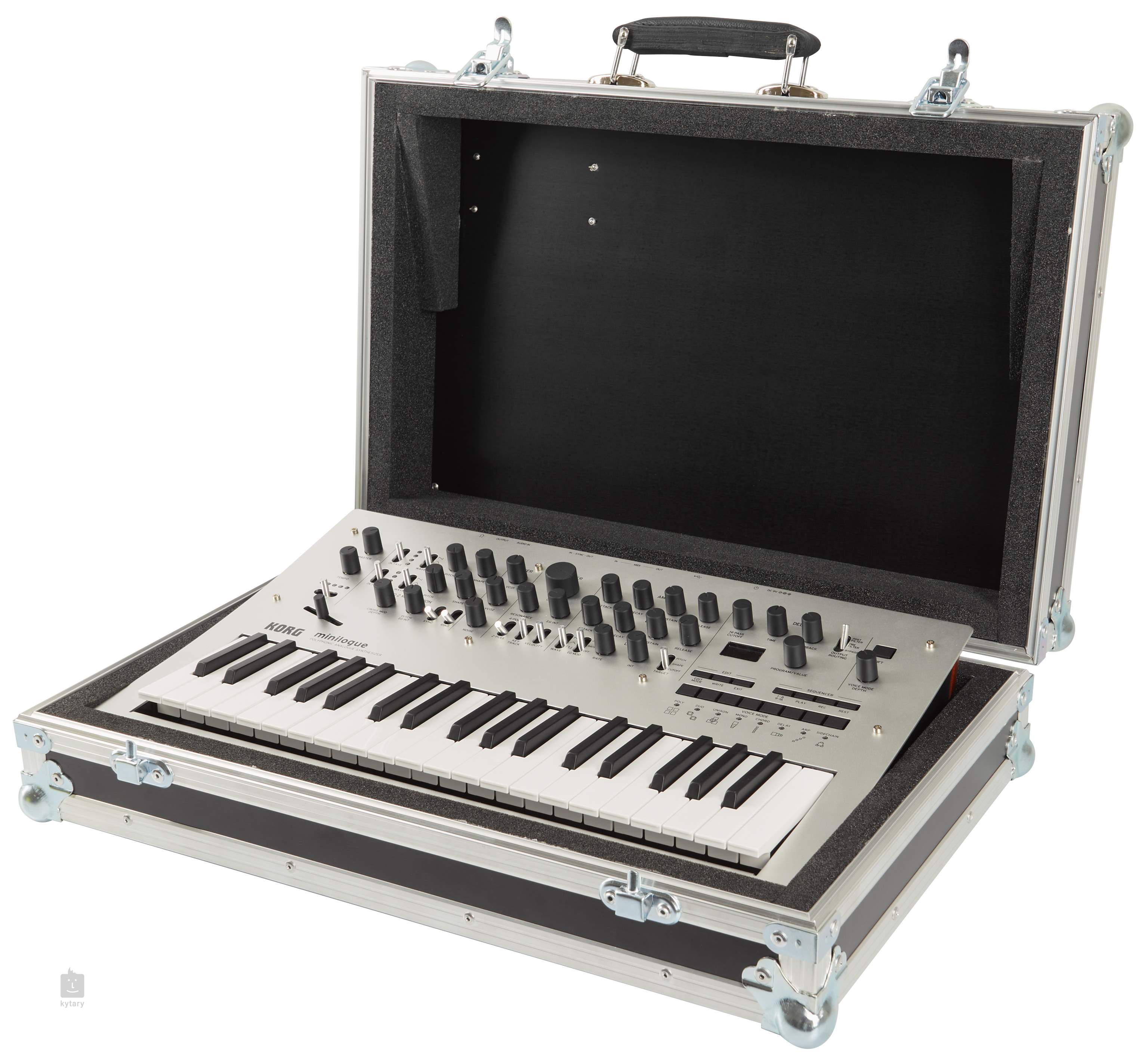 RAZZOR Minilogue XD Case Synthesizer case