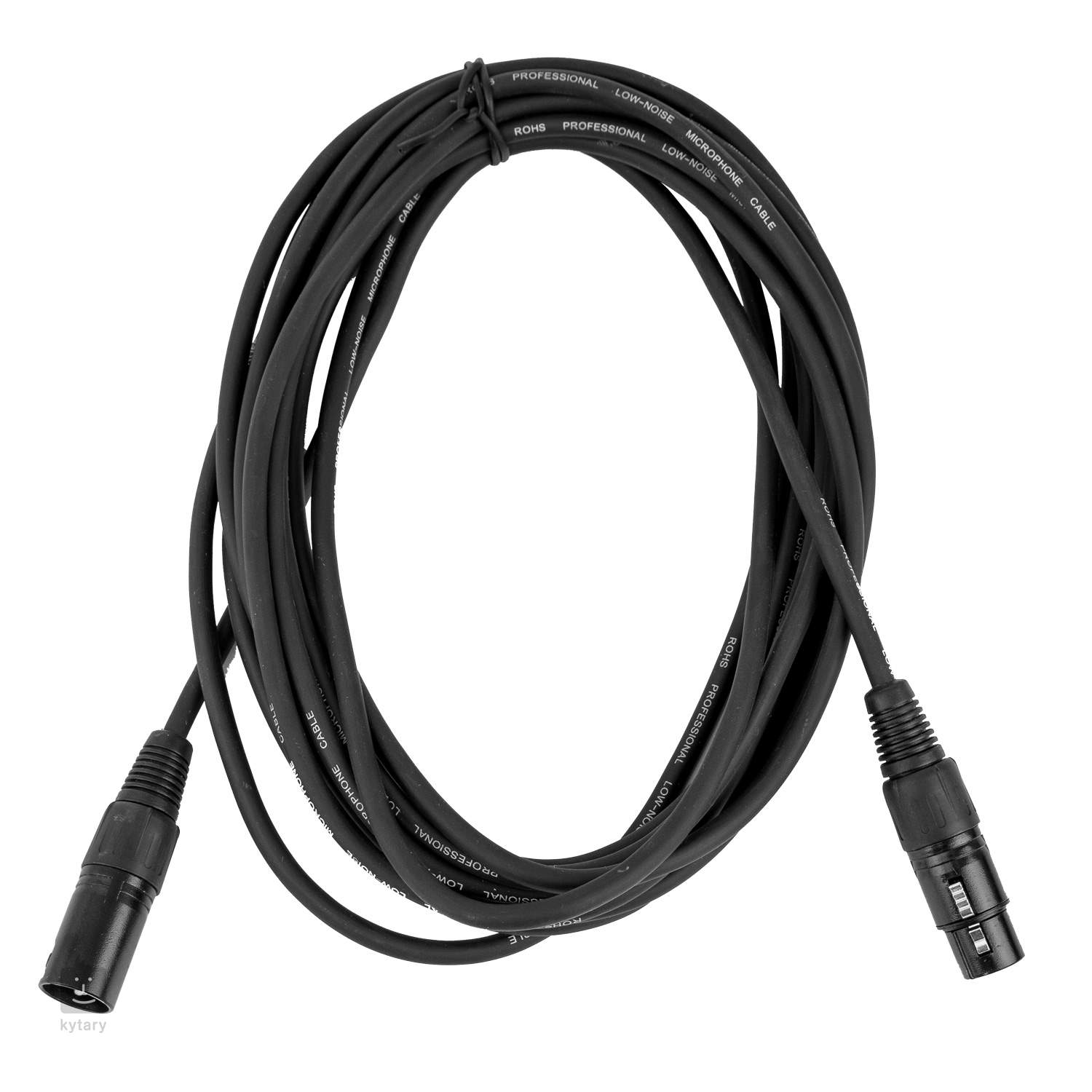 Cascha Standaard Line Microfoonkabel (XLR), Wit, 6m