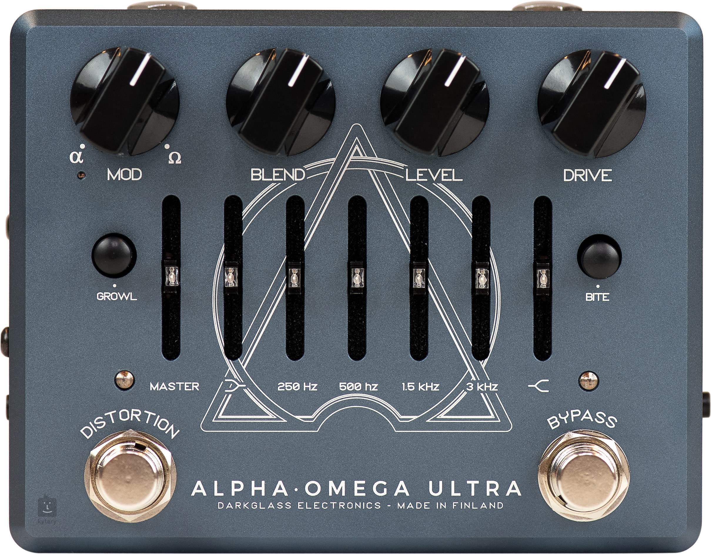 即納高評価[良品] Darkglass Electronics ALPHA OMEGA ULTRA ベース用プリアンプ 他とは一線を画す最高峰の音質と機能性 [SI121] その他
