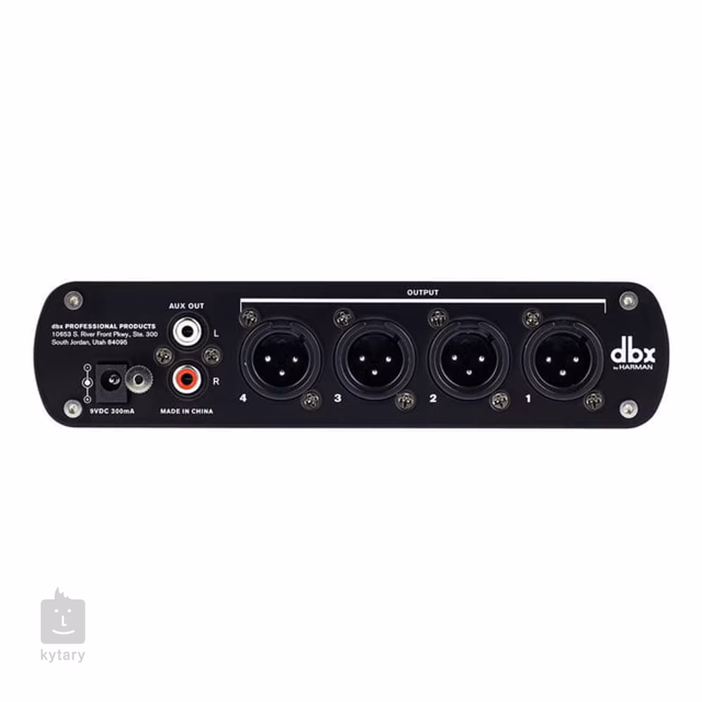 DBX DI4 DI Box Kytary.cz
