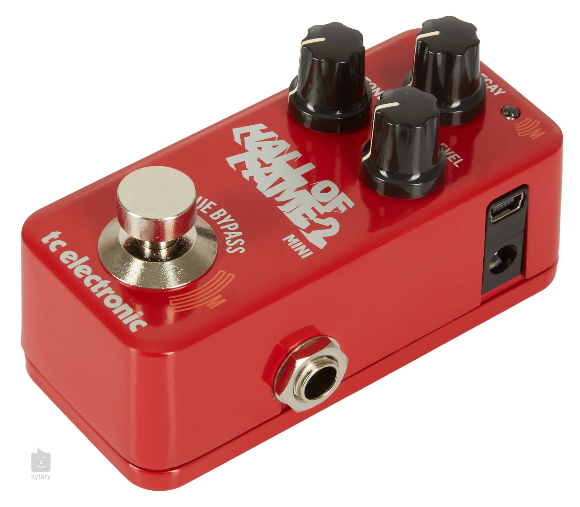 TC ELECTRONIC Hall Of Fame 2 Mini Reverb Kytarový efekt | Kytary.cz
