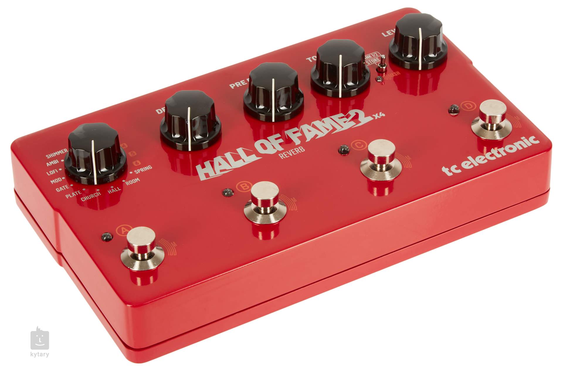 TC ELECTRONIC Hall Of Fame 2 X4 reverb Kytarový efekt Kytary.cz