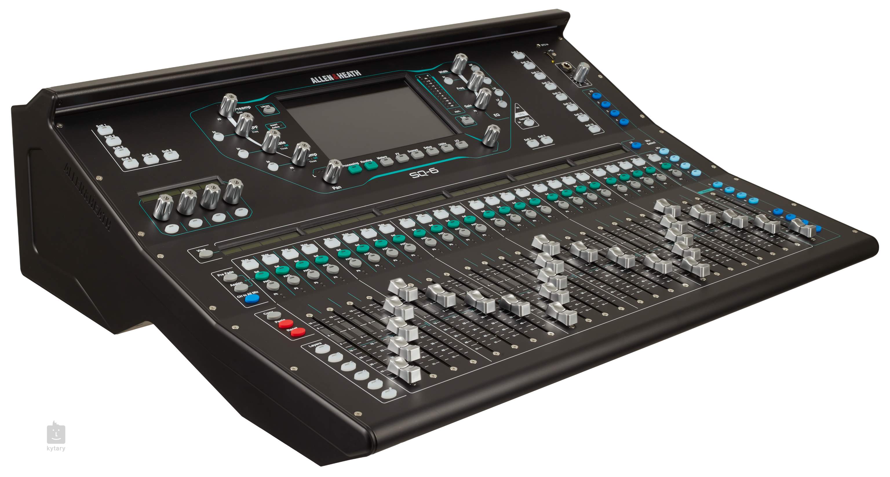 ALLEN&HEATH SQ6 Digitální mixážní pult Kytary.cz