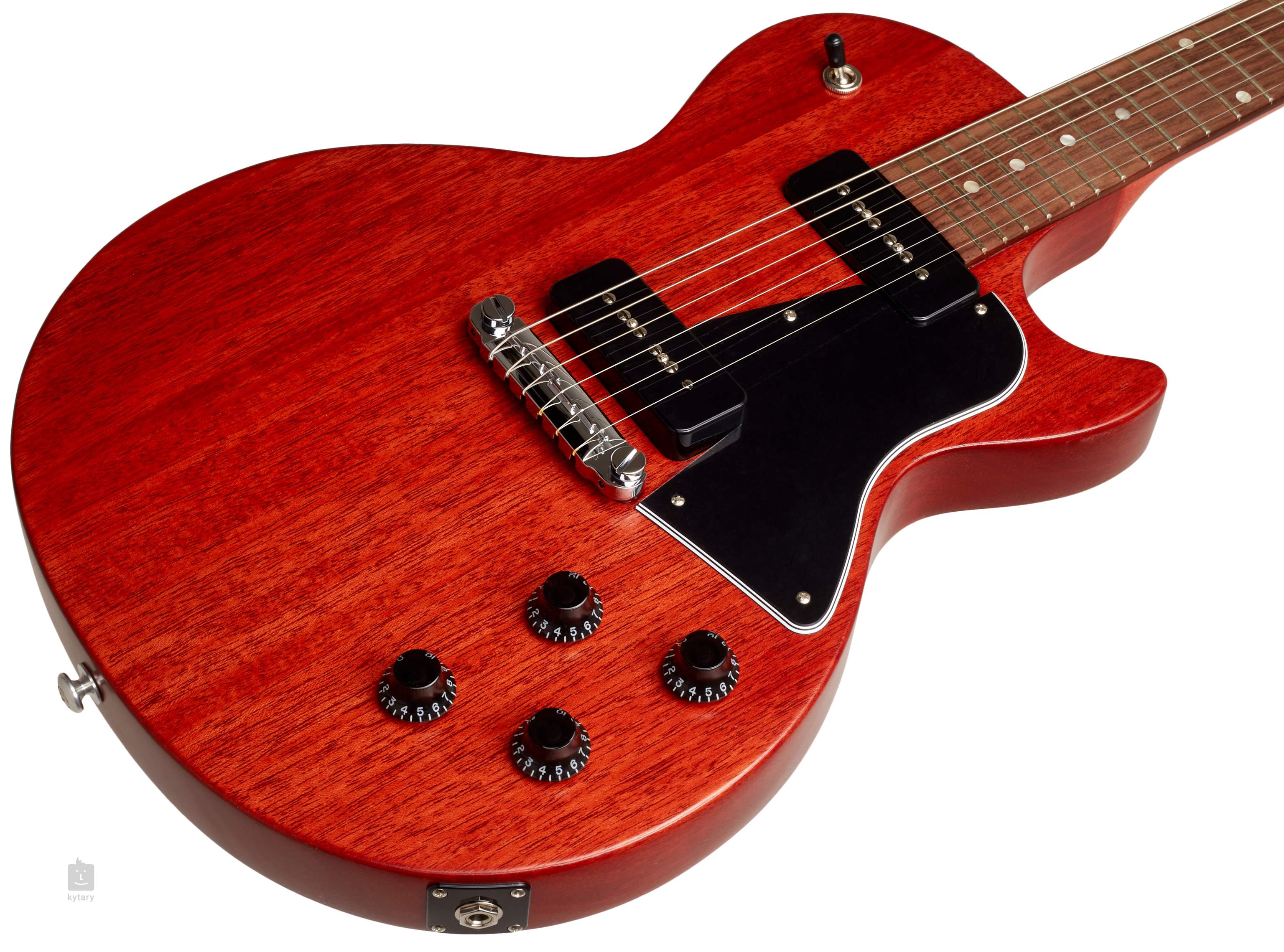 GIBSON Les Paul Special Tribute P90 Vintage Cherry Satin Elektrická kytara GIBSON Les Paul Special Tribute P90 Vintage Cherry Satin Elektrická kytara