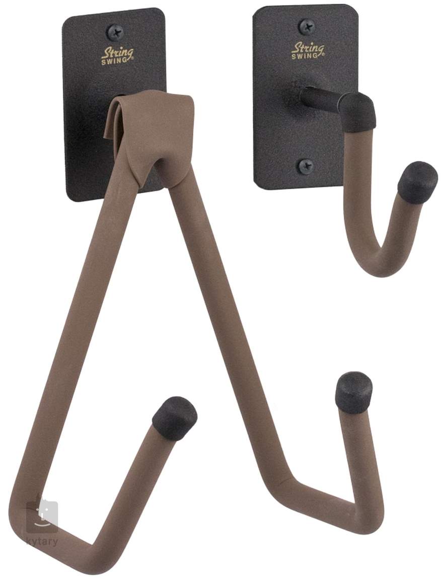 STRINGSWING Horizontal Electric Guitar Wall Mount Kytarový věšák