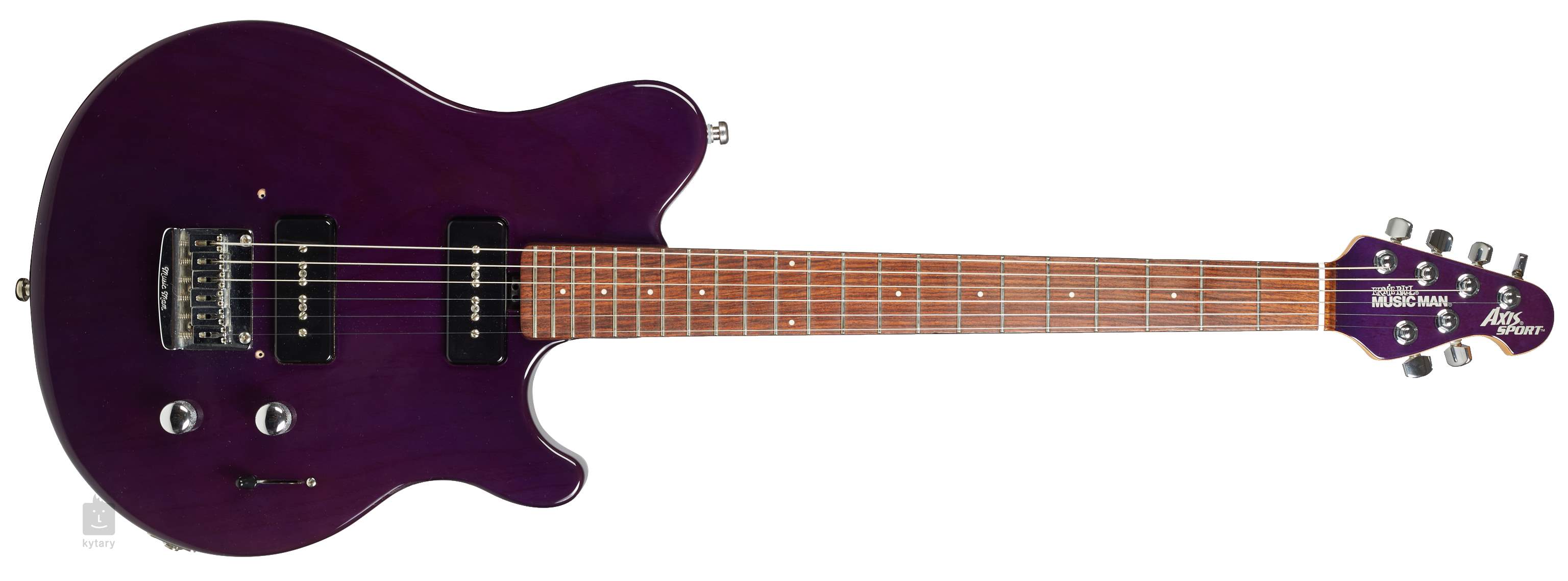 MUSIC MAN 2000 Axis Sport MM90 Hardtail Elektrická kytara