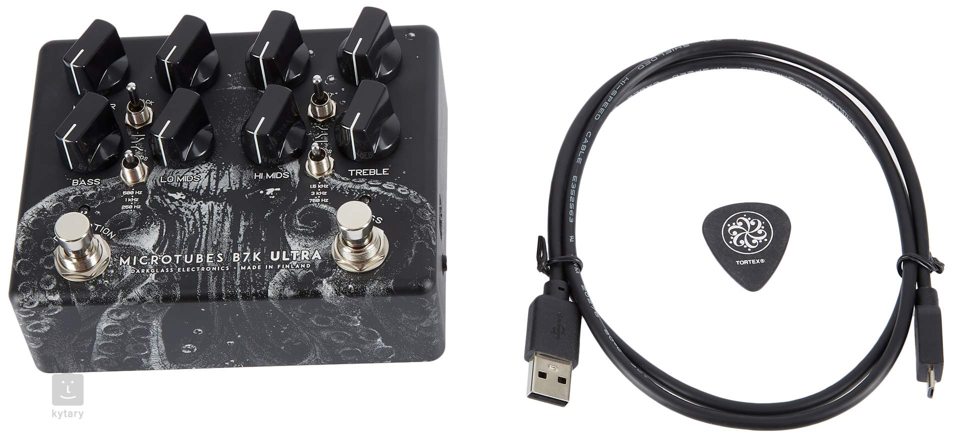 Darkglass B7K Ultra V2 Aux IN“The SQUID” Darkglass Microtubes B7K Ultra V2 Aux-The SQUID | Bass Buddha