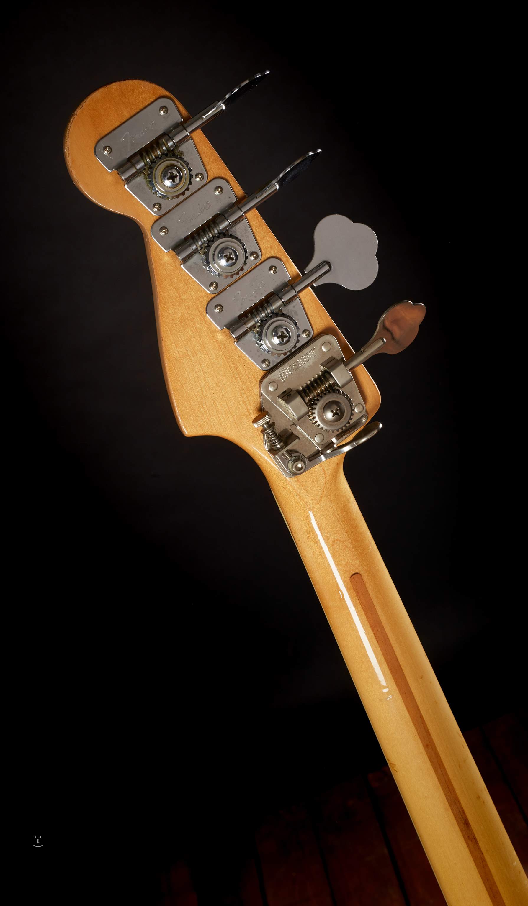 FENDER 1978 Jazz Bass Hipshot Drop D Elektrická baskytara Kytary.cz