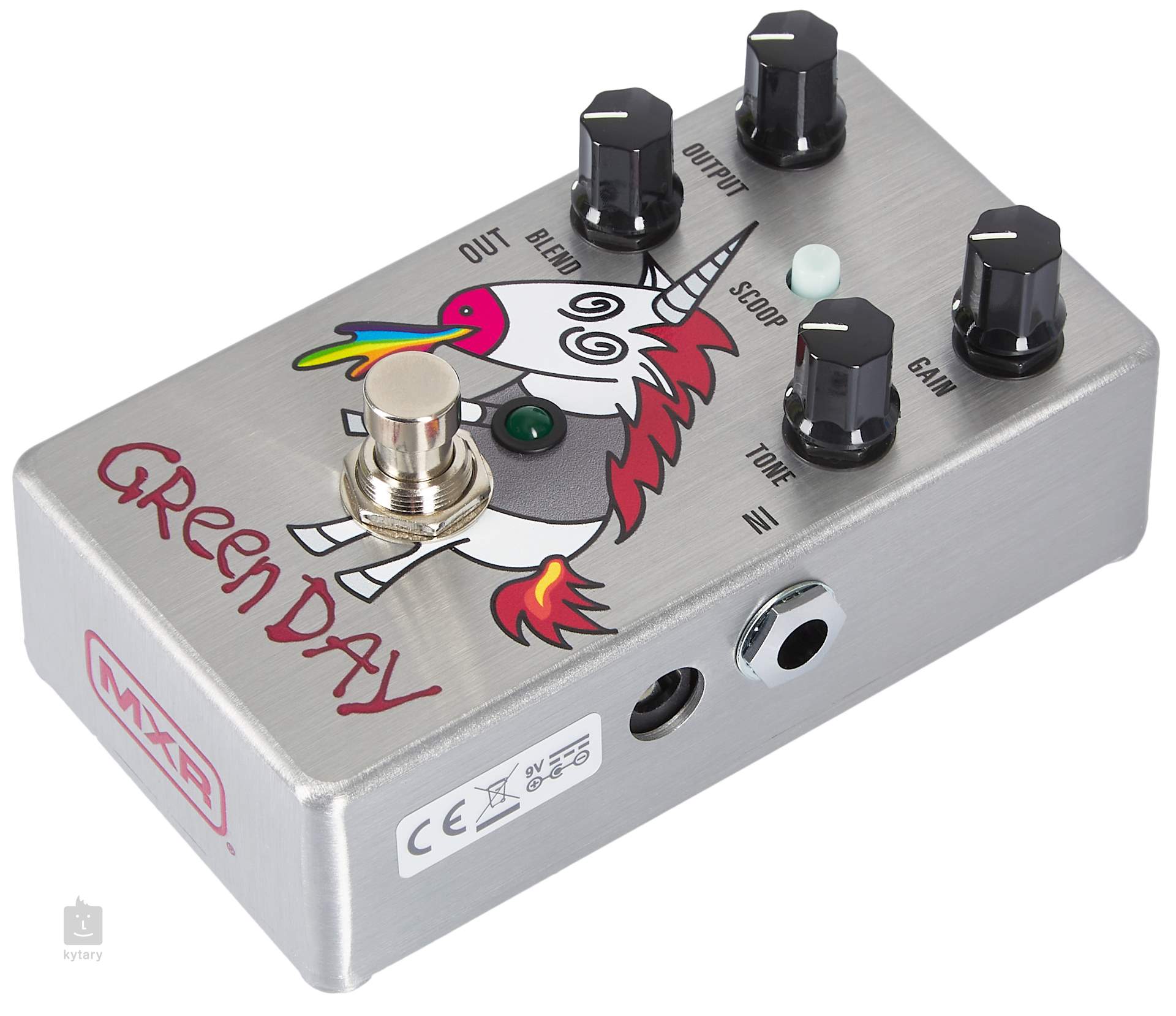 DUNLOP MXR Dookie Drive V3 Kytarový efekt