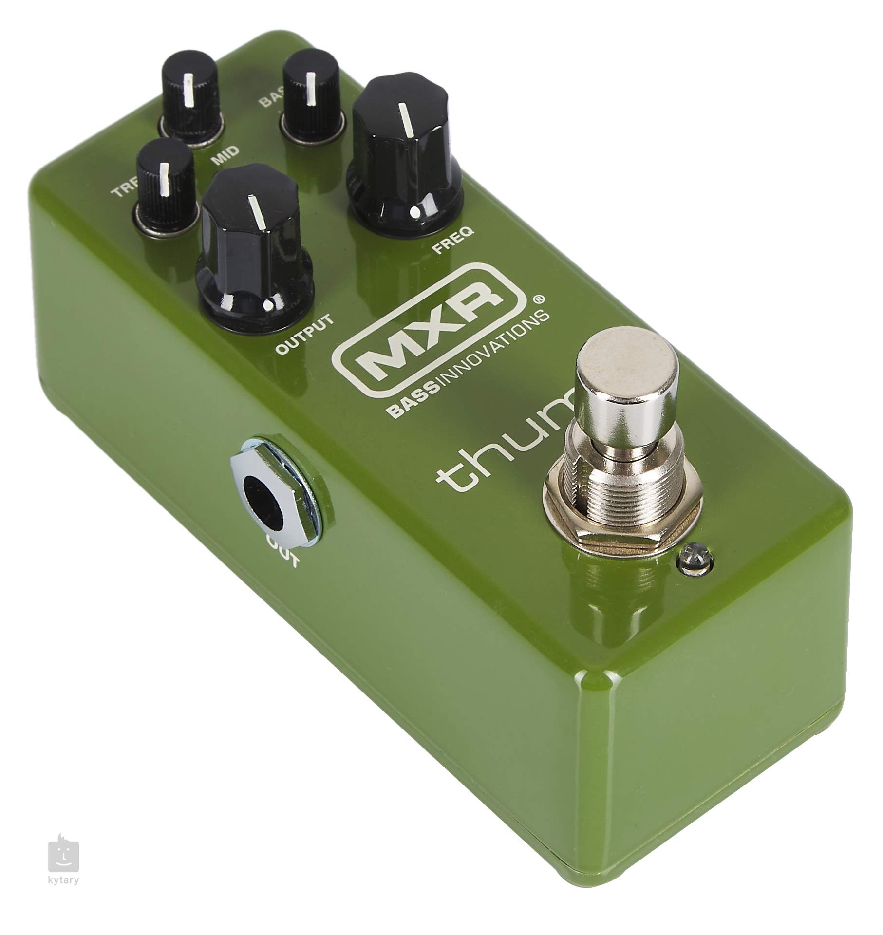 MXR Thump Bass Preamp Baskytarový efekt