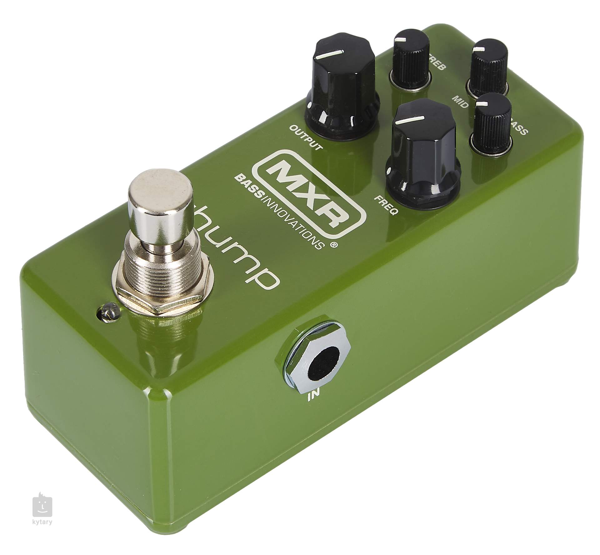 MXR Thump Bass Preamp Baskytarový efekt Kytary.cz