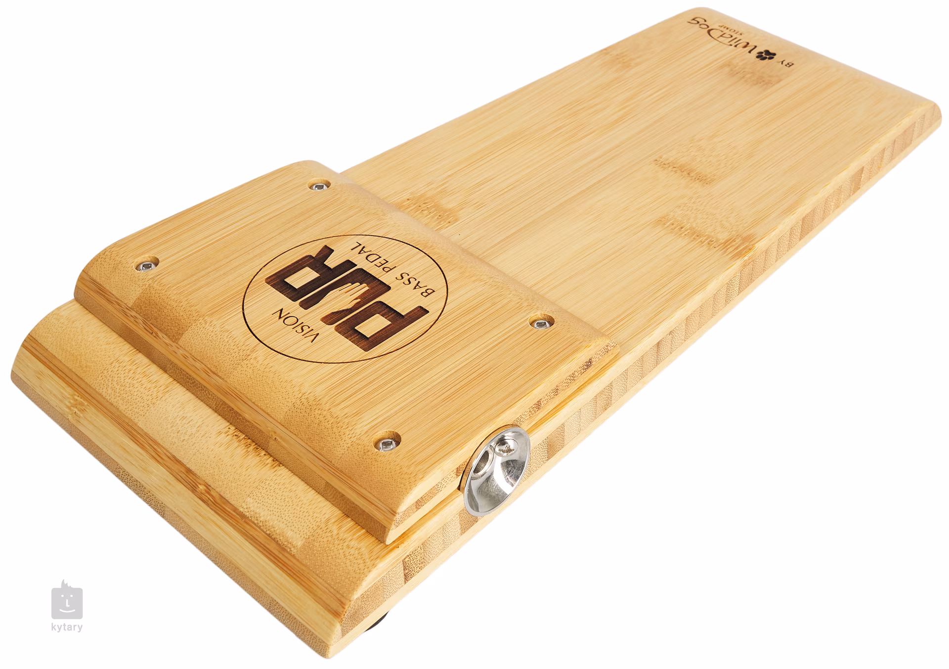 WILD DOG Cajon Bass Pedal PRO Efektový pedál Kytary.cz