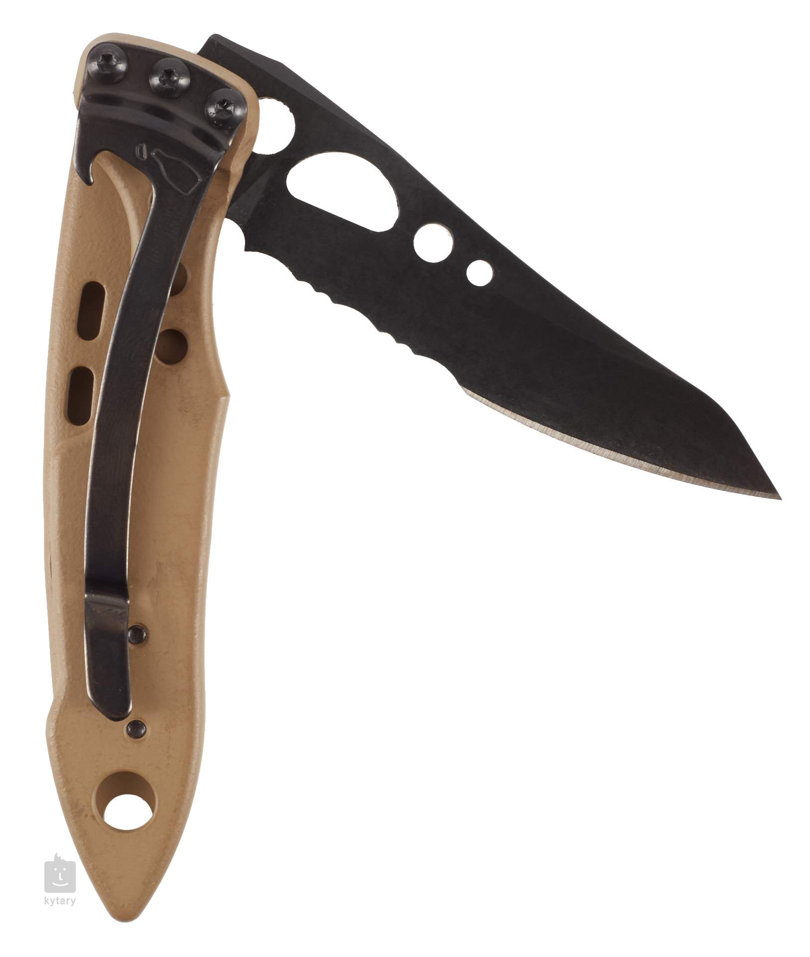 LEATHERMAN SKELETOOL KBX COYOTE TAN Nůž | Kytary.cz