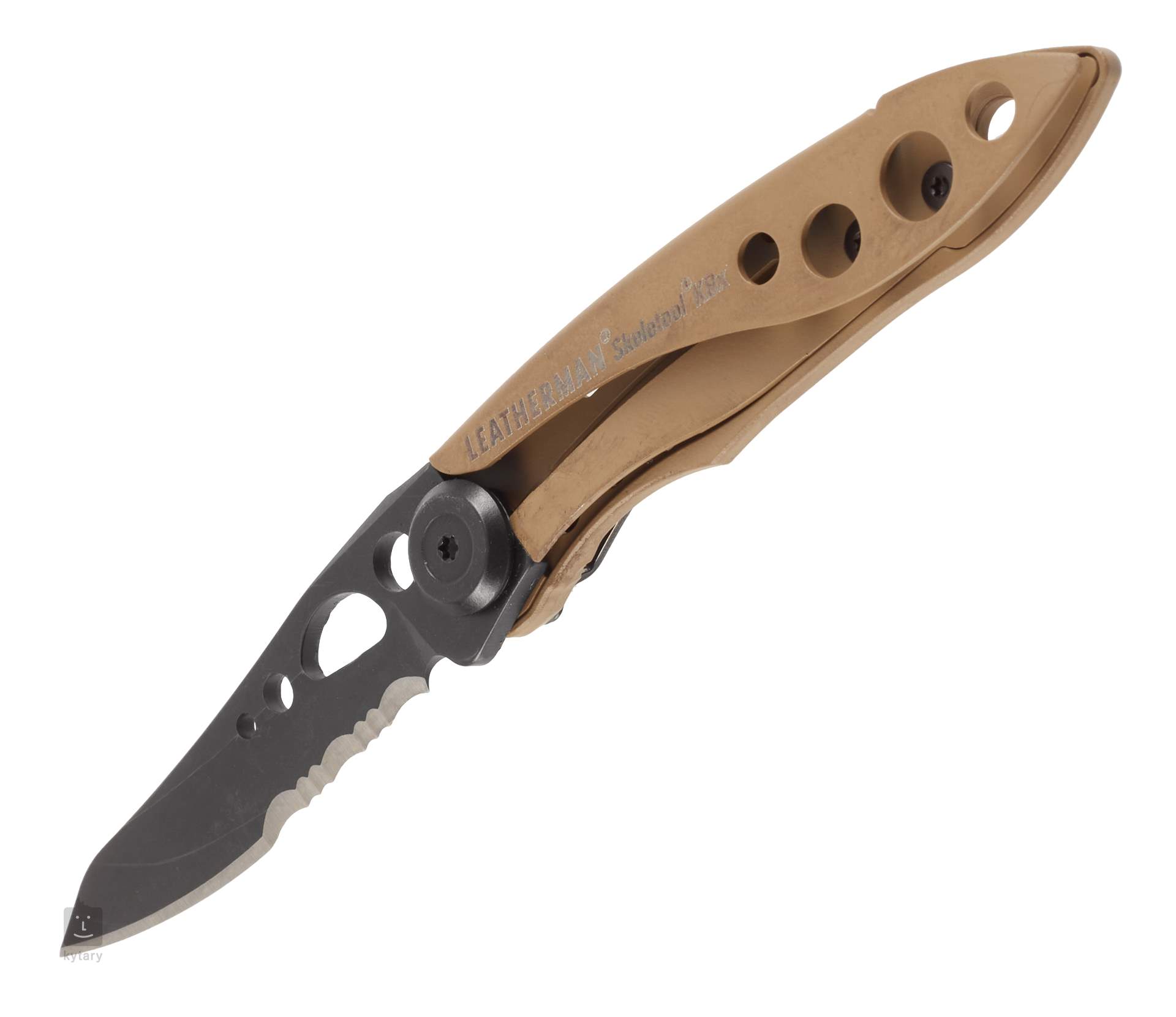 LEATHERMAN SKELETOOL KBX COYOTE TAN Nůž | Kytary.cz