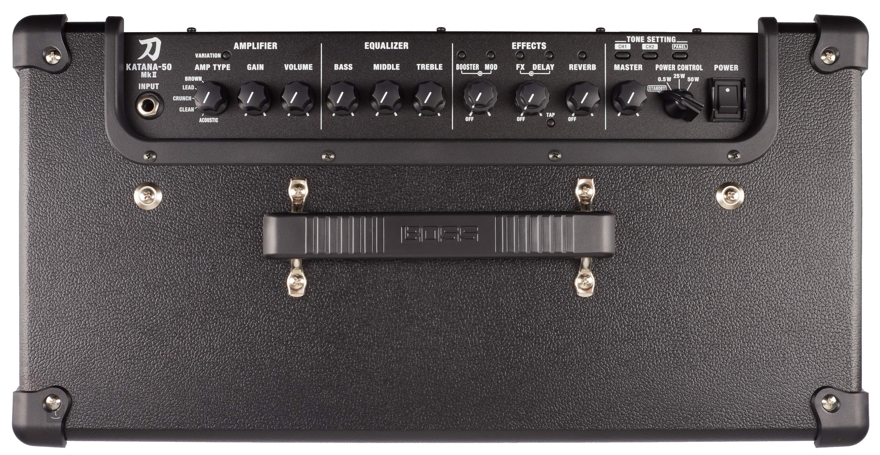 BOSS KATANA-50 MkII Guitar Amplifier-