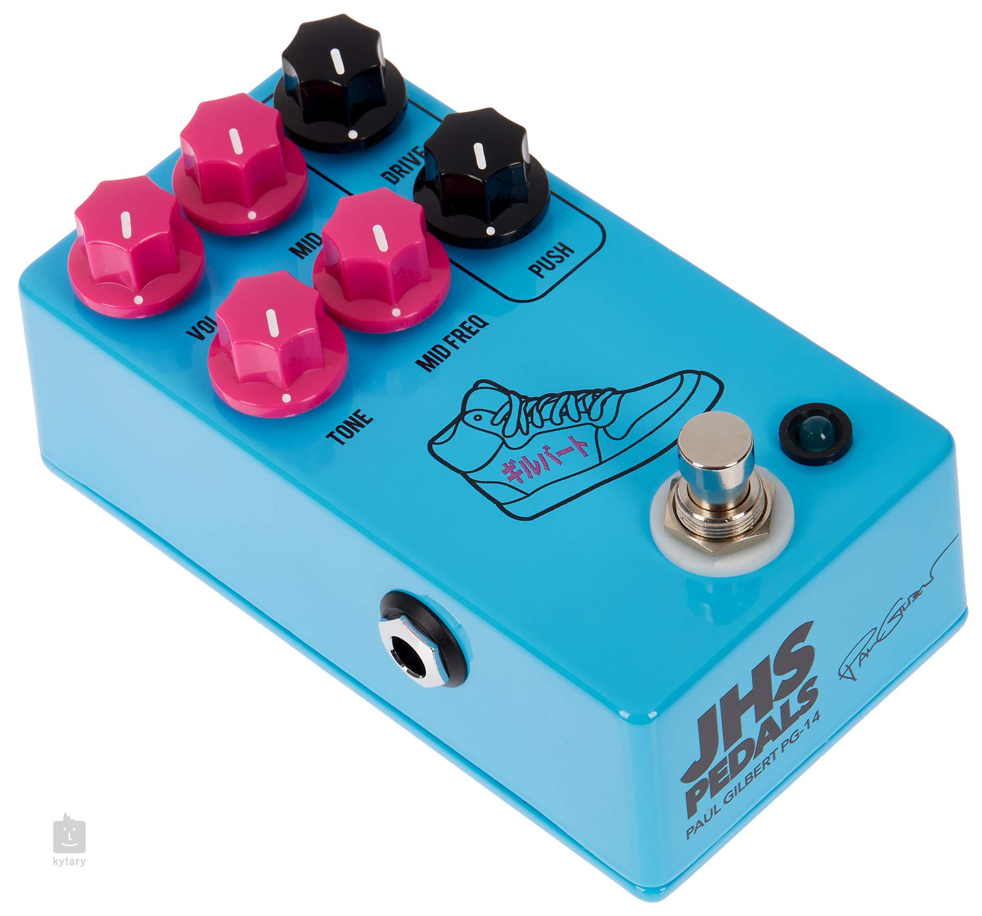 JHS PEDALS Paul Gilbert PG14 Kytarový efekt Kytary.cz