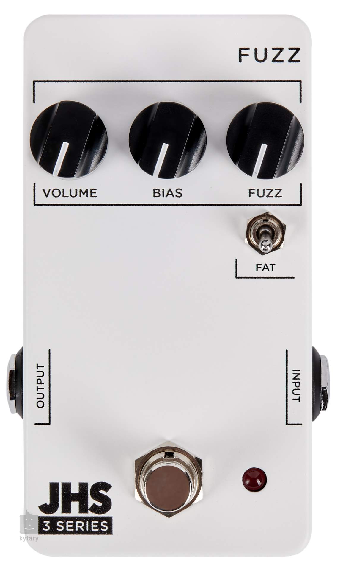 JHS PEDALS 3 Series Fuzz Kytarový efekt Kytary.cz