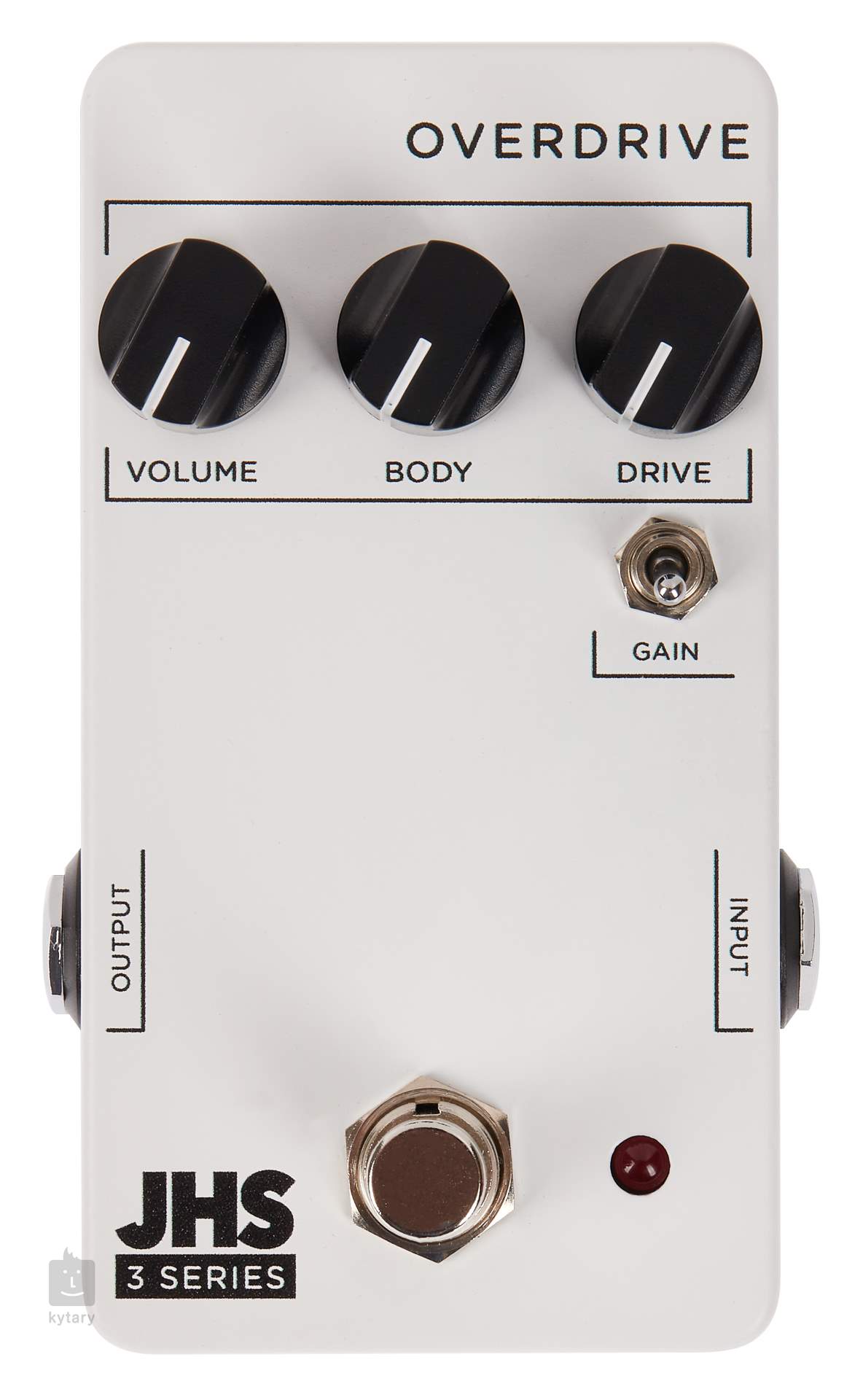 JHS PEDALS 3 Series Overdrive Kytarový efekt