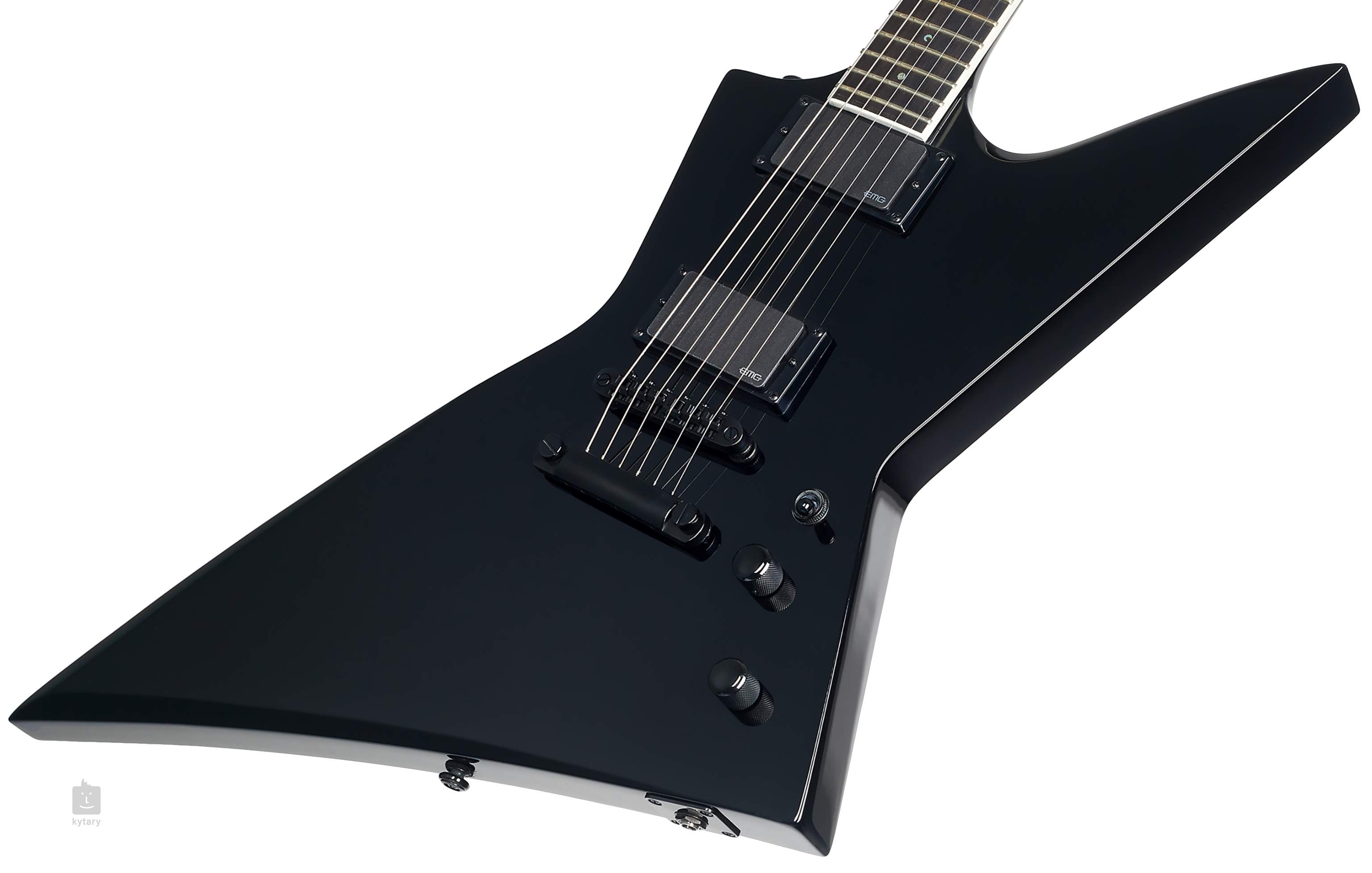 ESP LTD EX-401BLK エクスプローラー メタリカ esp ltd