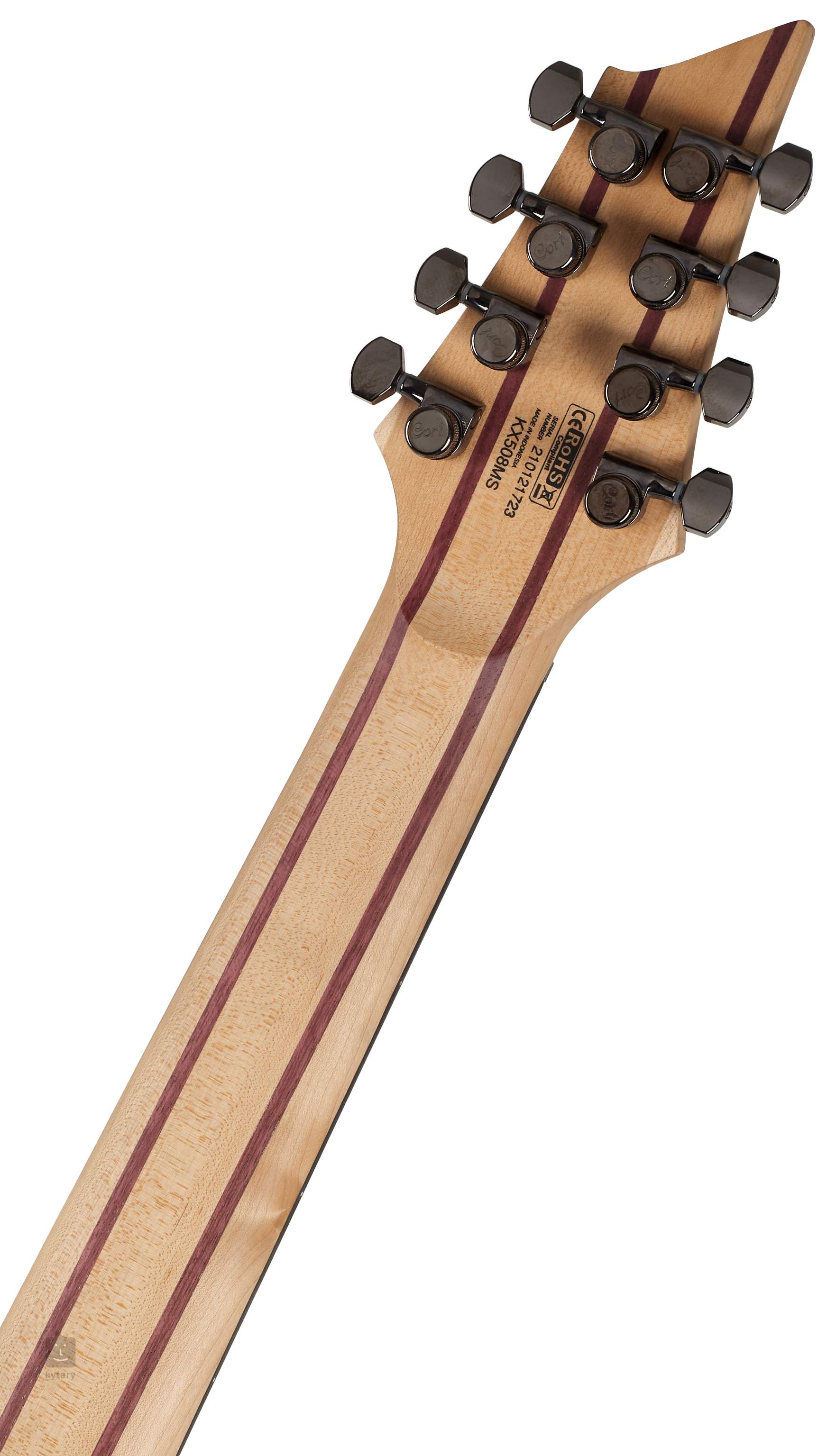 CORT KX508MS MBB Elektrická osmistrunná kytara | Kytary.cz