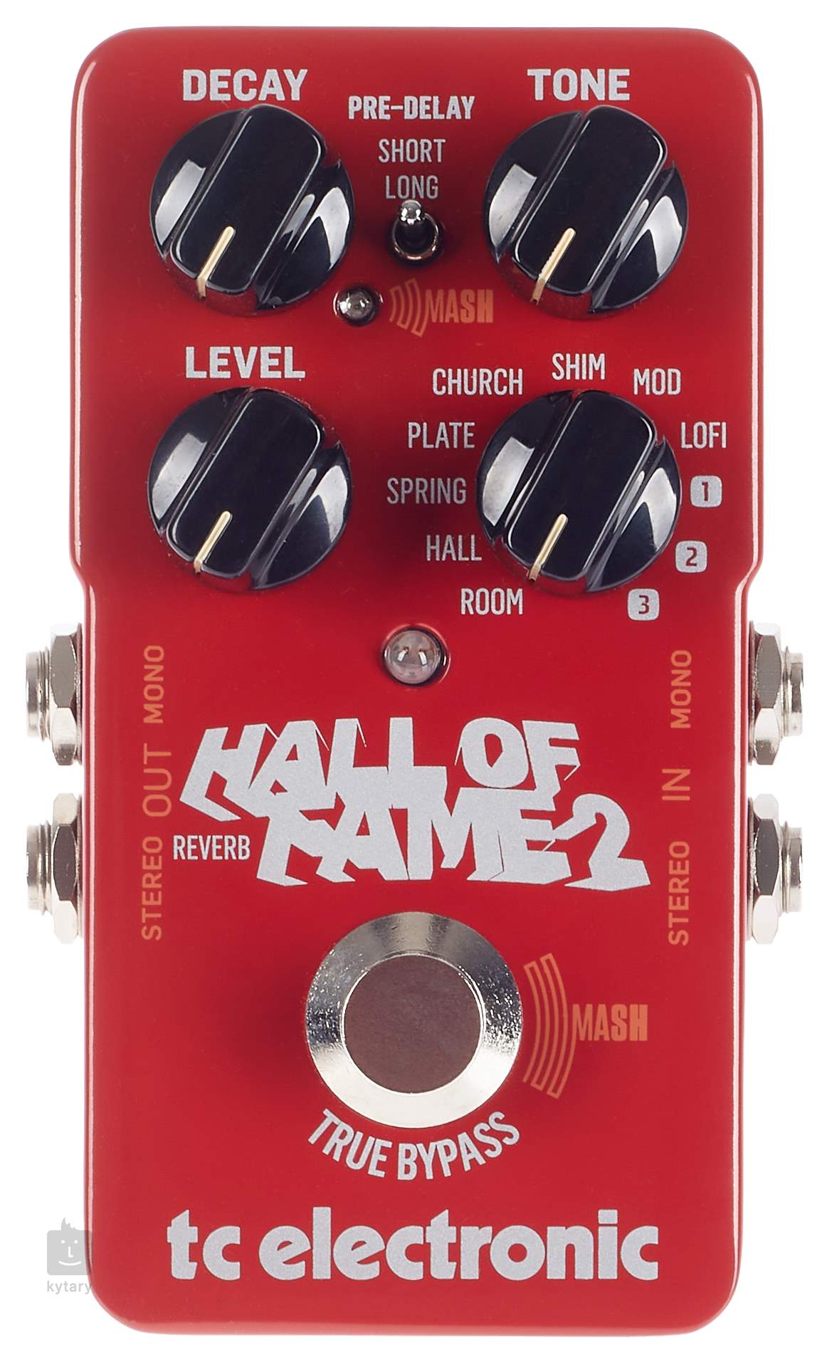 tc electronic hall of fame 2 reverb
