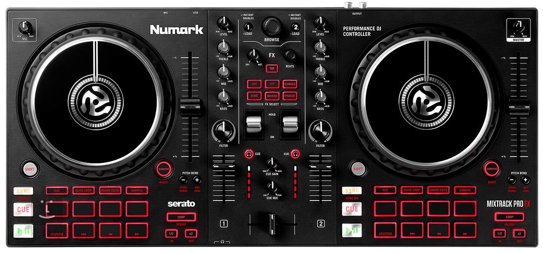 NUMARK Mixtrack Pro FX (použité)