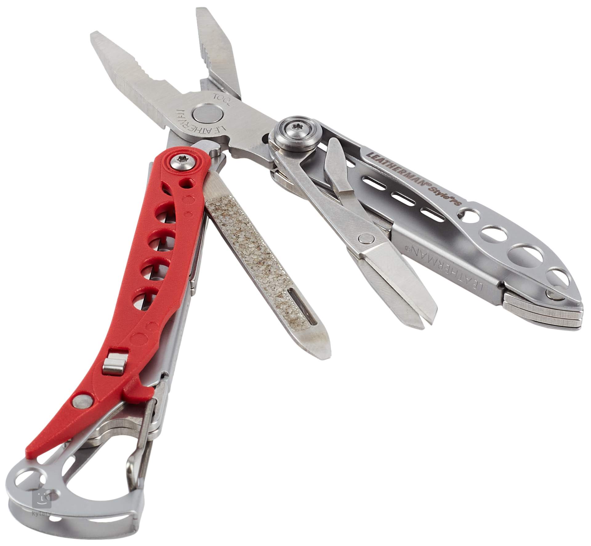 LEATHERMAN STYLE PS RED Univerzální nářadí | Kytary.cz