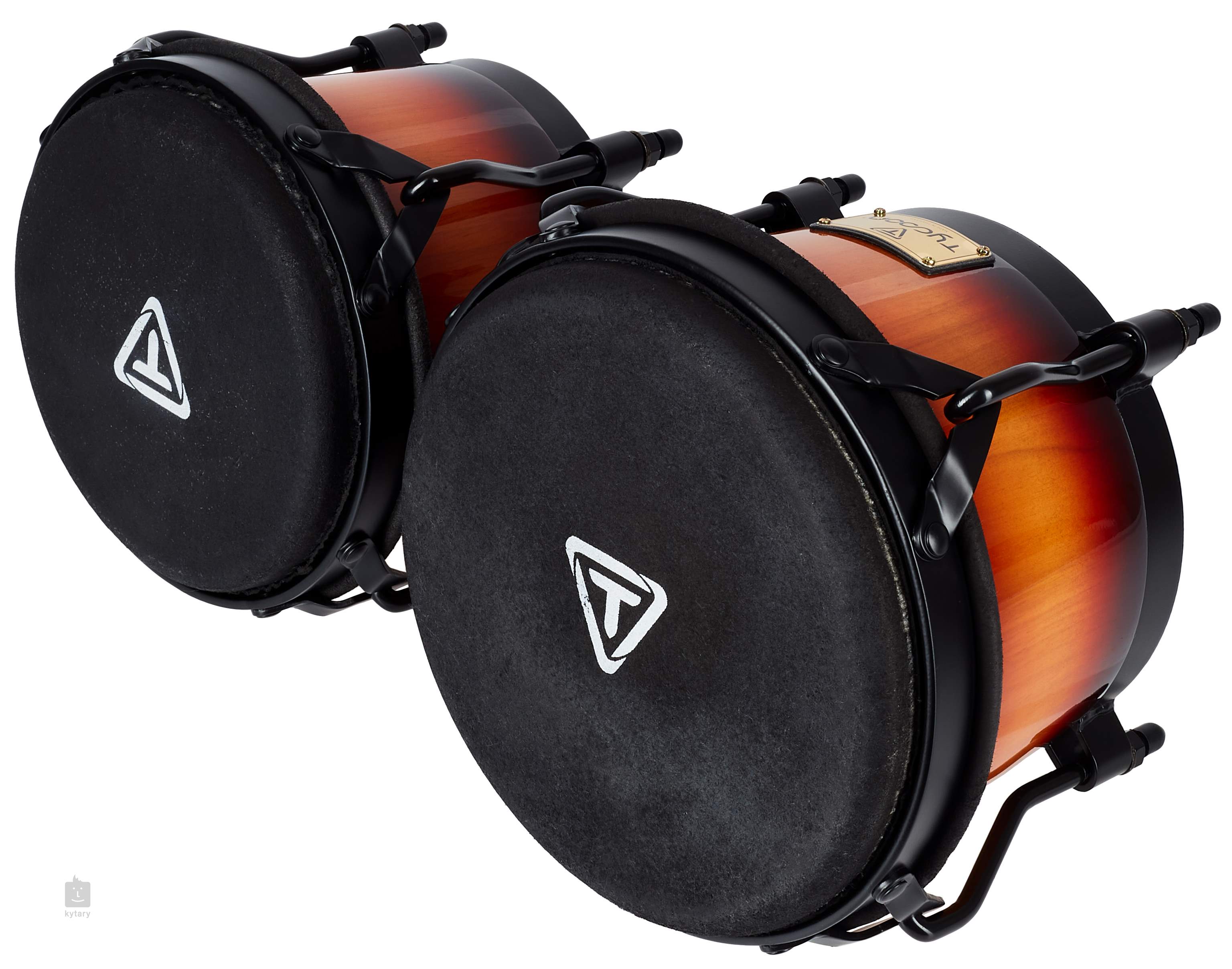 TYCOON Supremo Sunburst Series Bongos Bonga