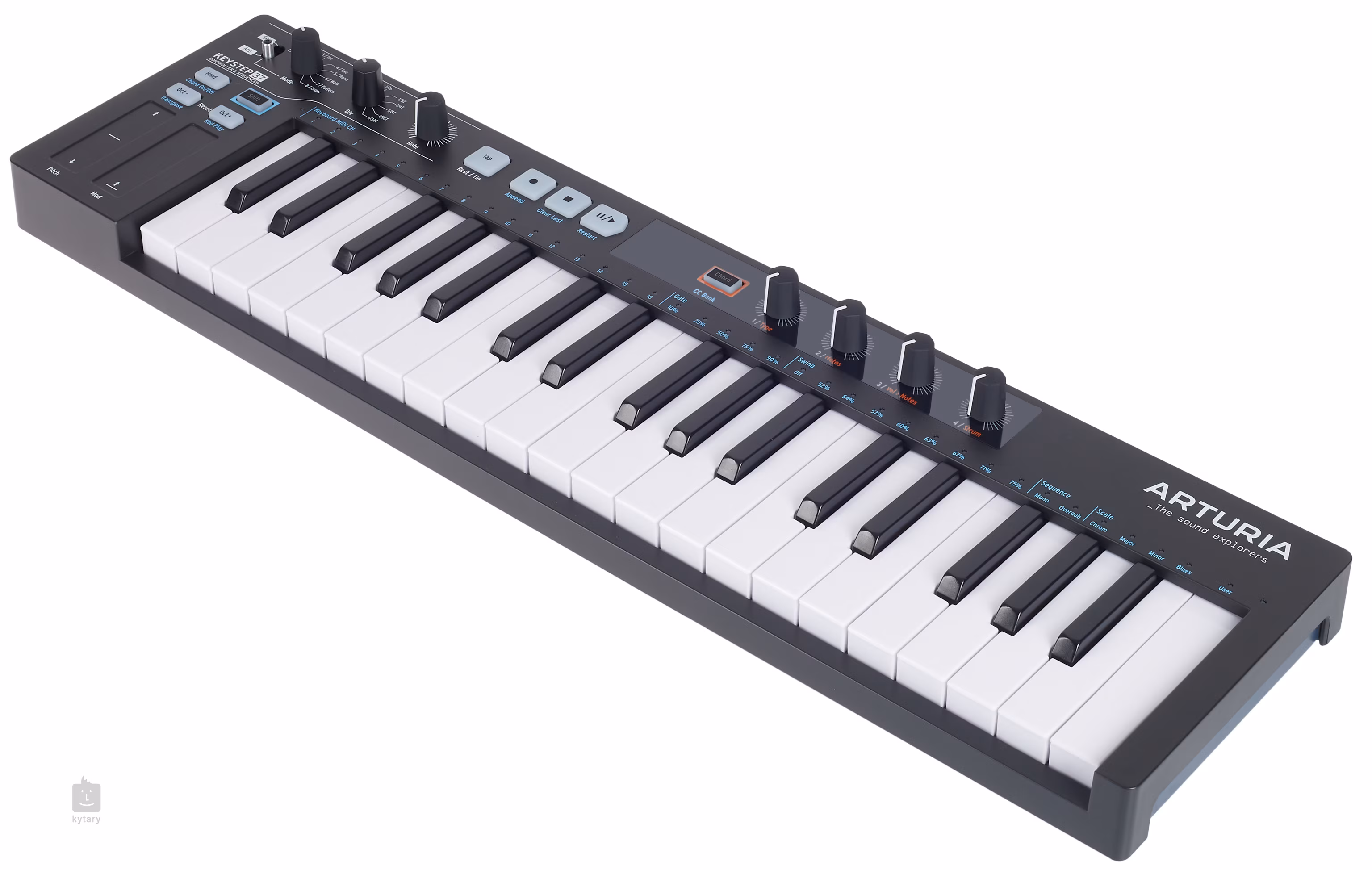ARTURIA KeyStep 37 BK USB/MIDI keyboard, sekvencer Kytary.cz