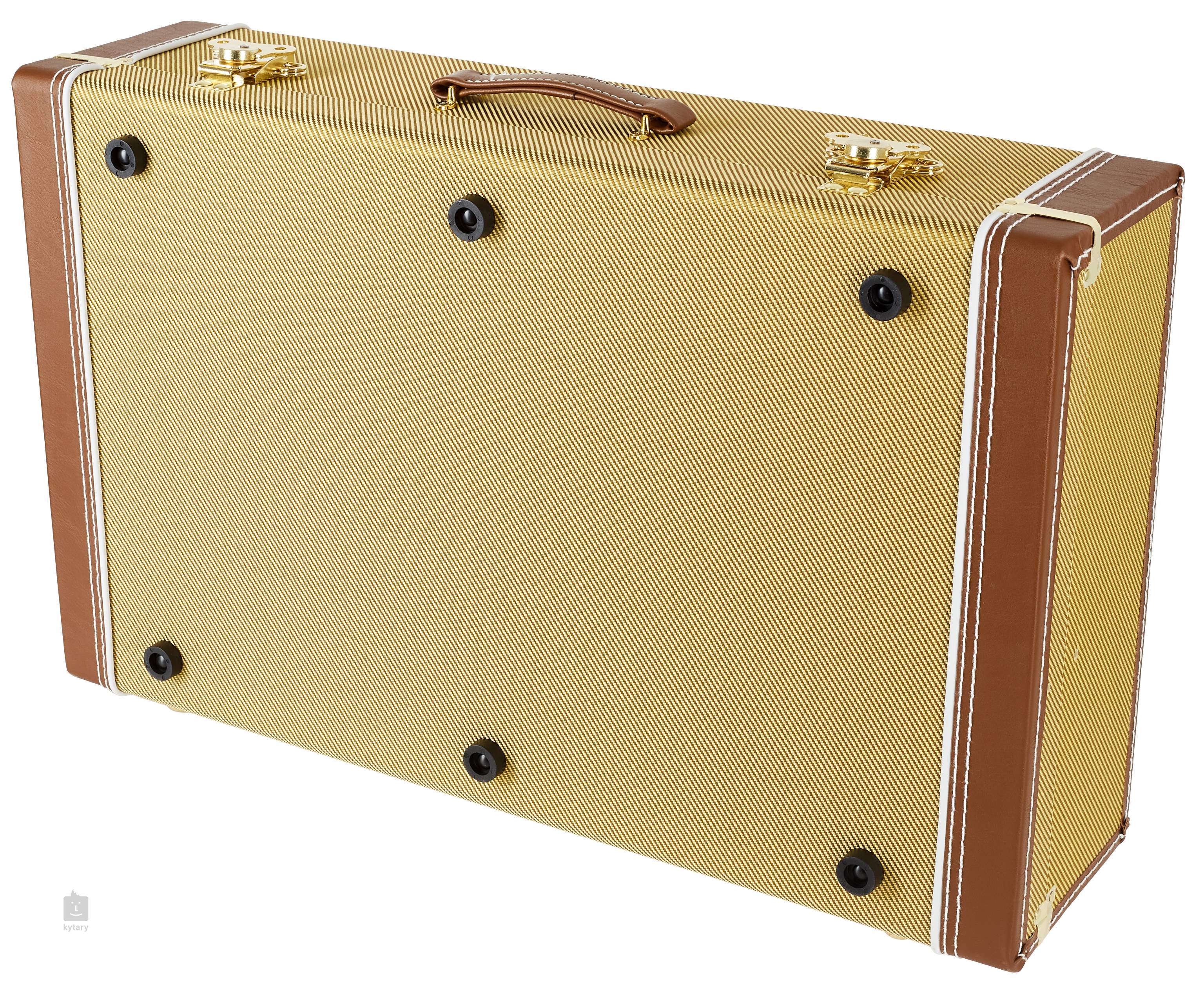 FENDER Tweed Pedalboard Case Medium Case pro pedalboard