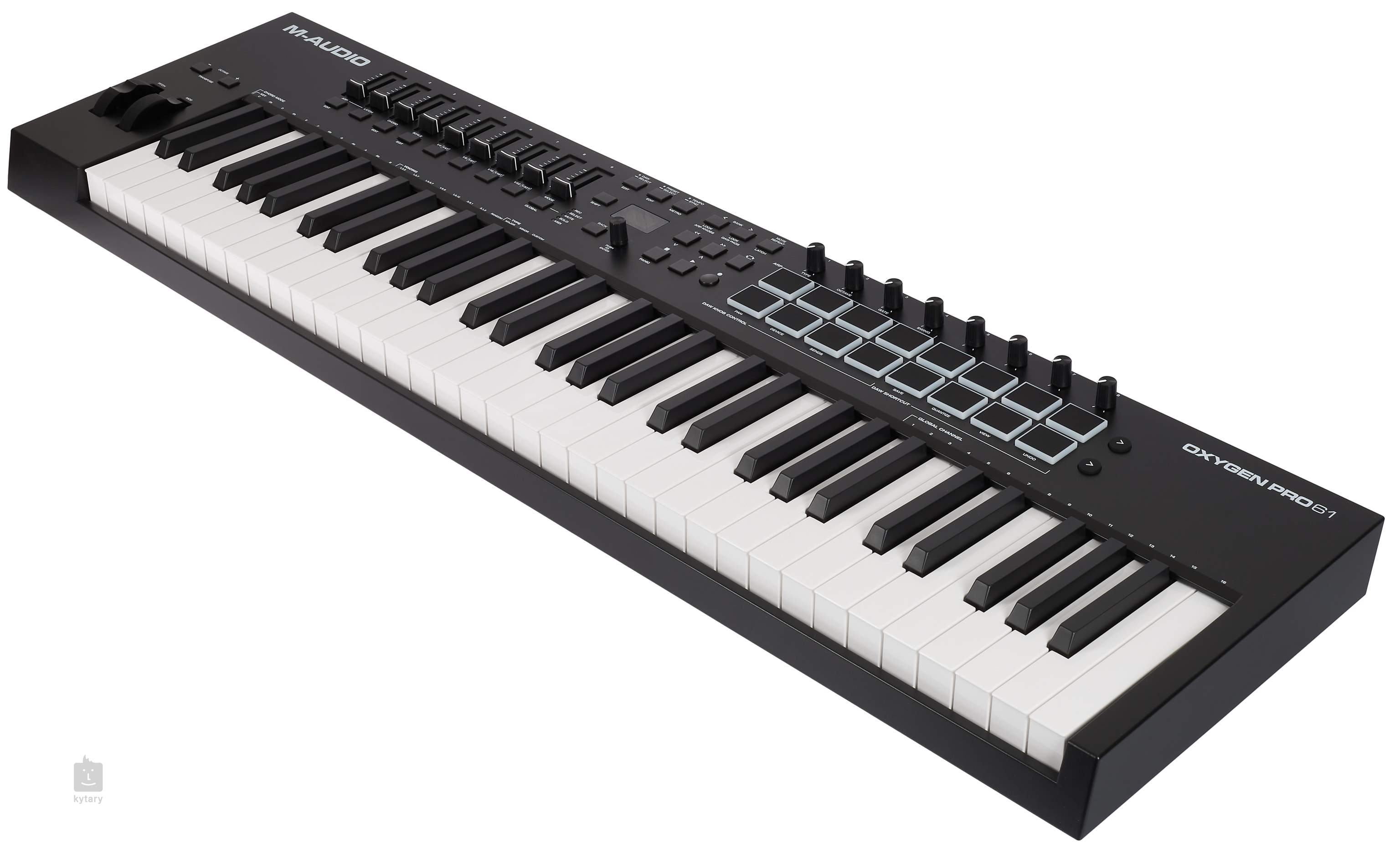 M-AUDIO Oxygen PRO 61 USB/MIDI keyboard