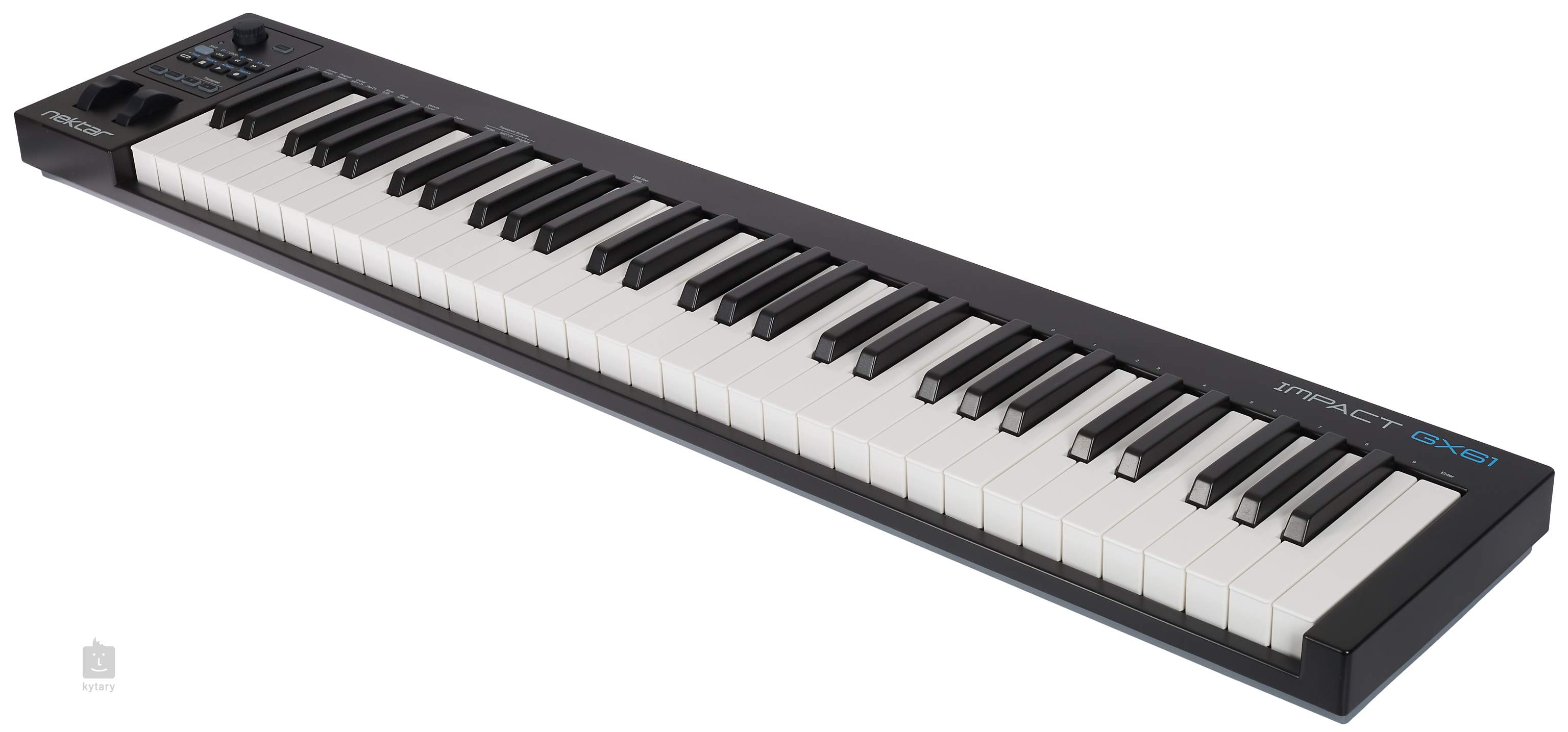 NEKTAR TECHNOLOGY Impact GX61 USB/MIDI keyboard Kytary.cz